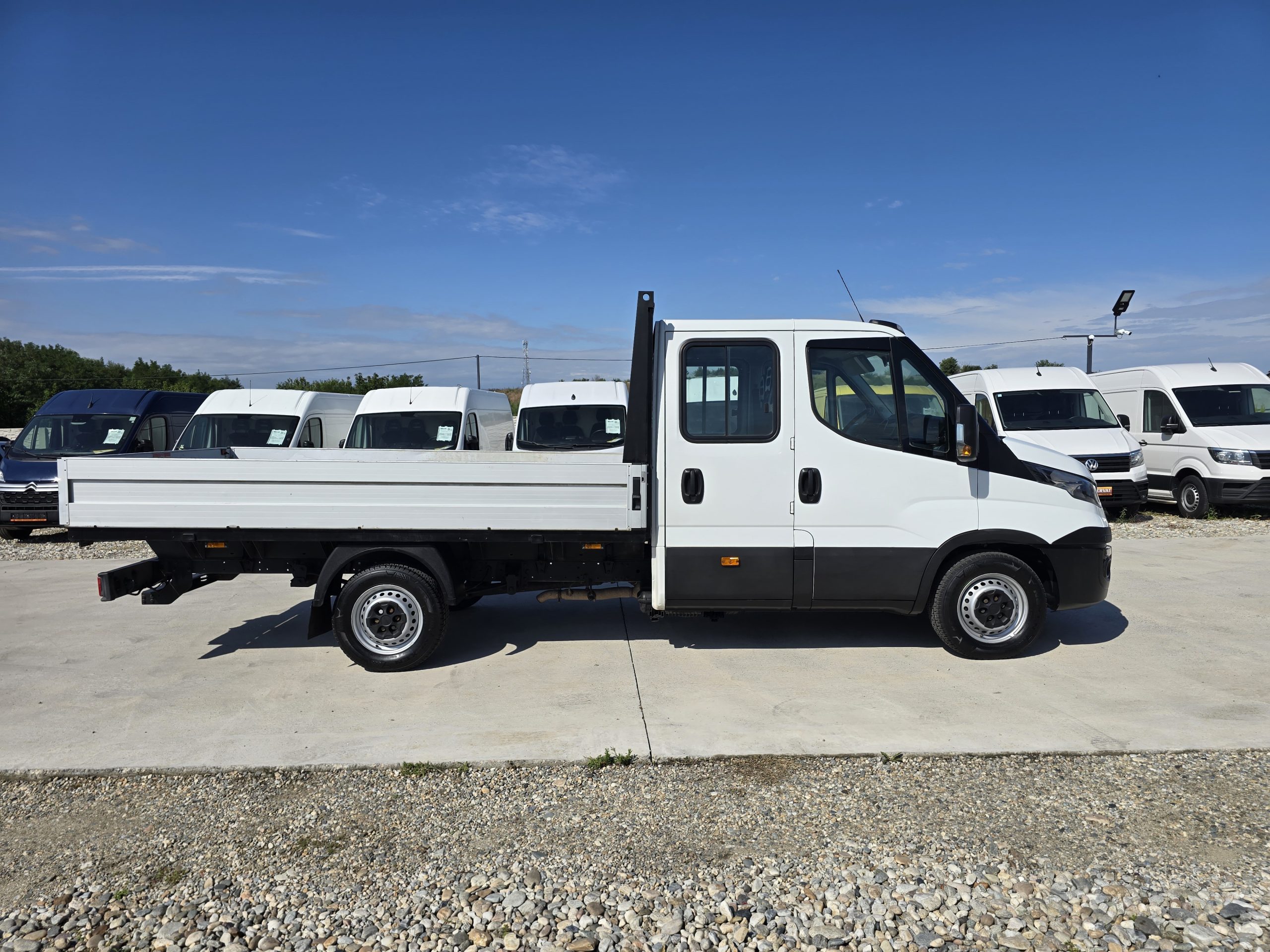 IVECO DAILY DOKA 7 Locuri+Bena L=3.40m | Motor 3.0 |
