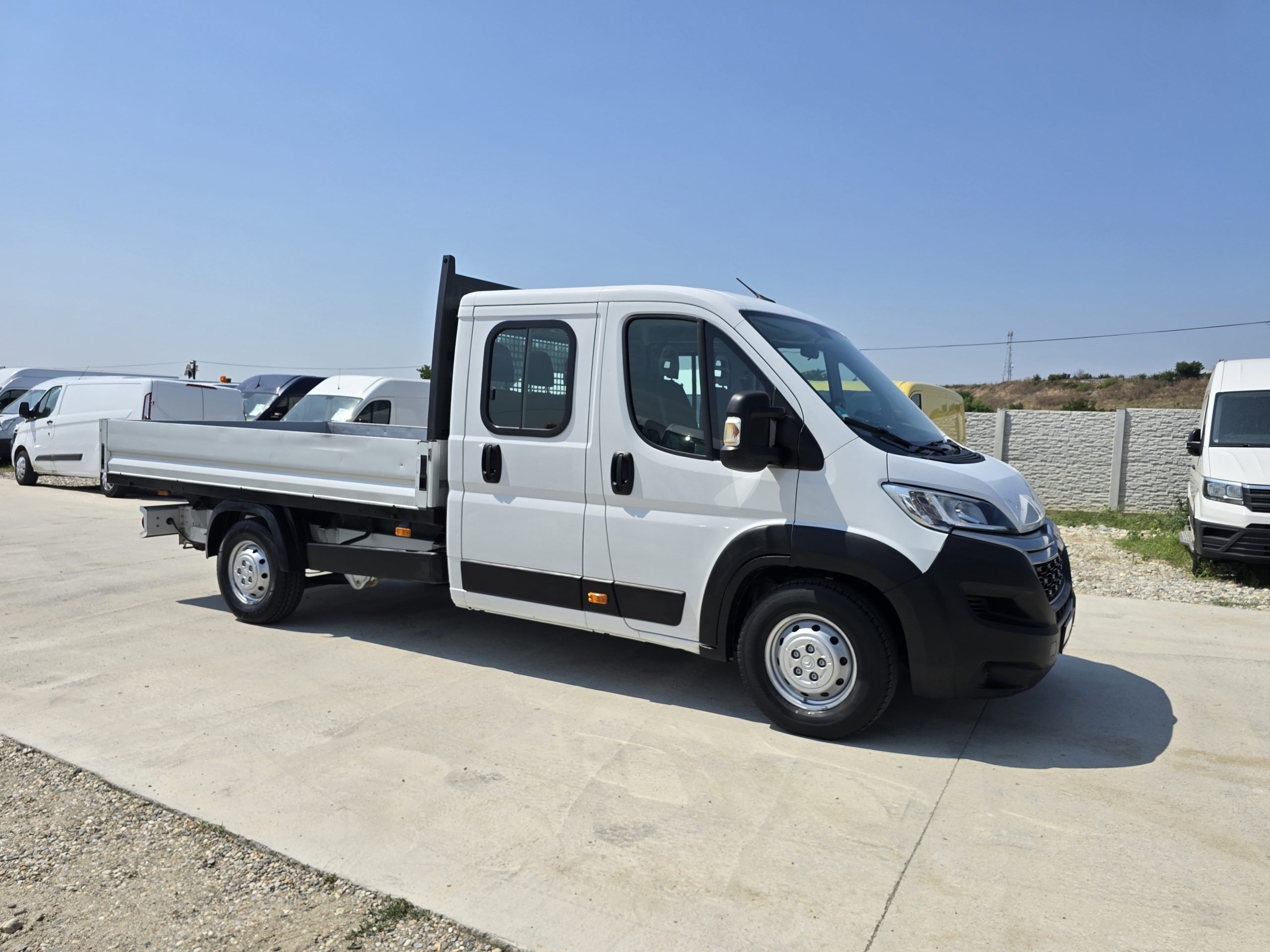 CITROEN JUMPER DOKA 7 LOCURI+BENA L=3.30M