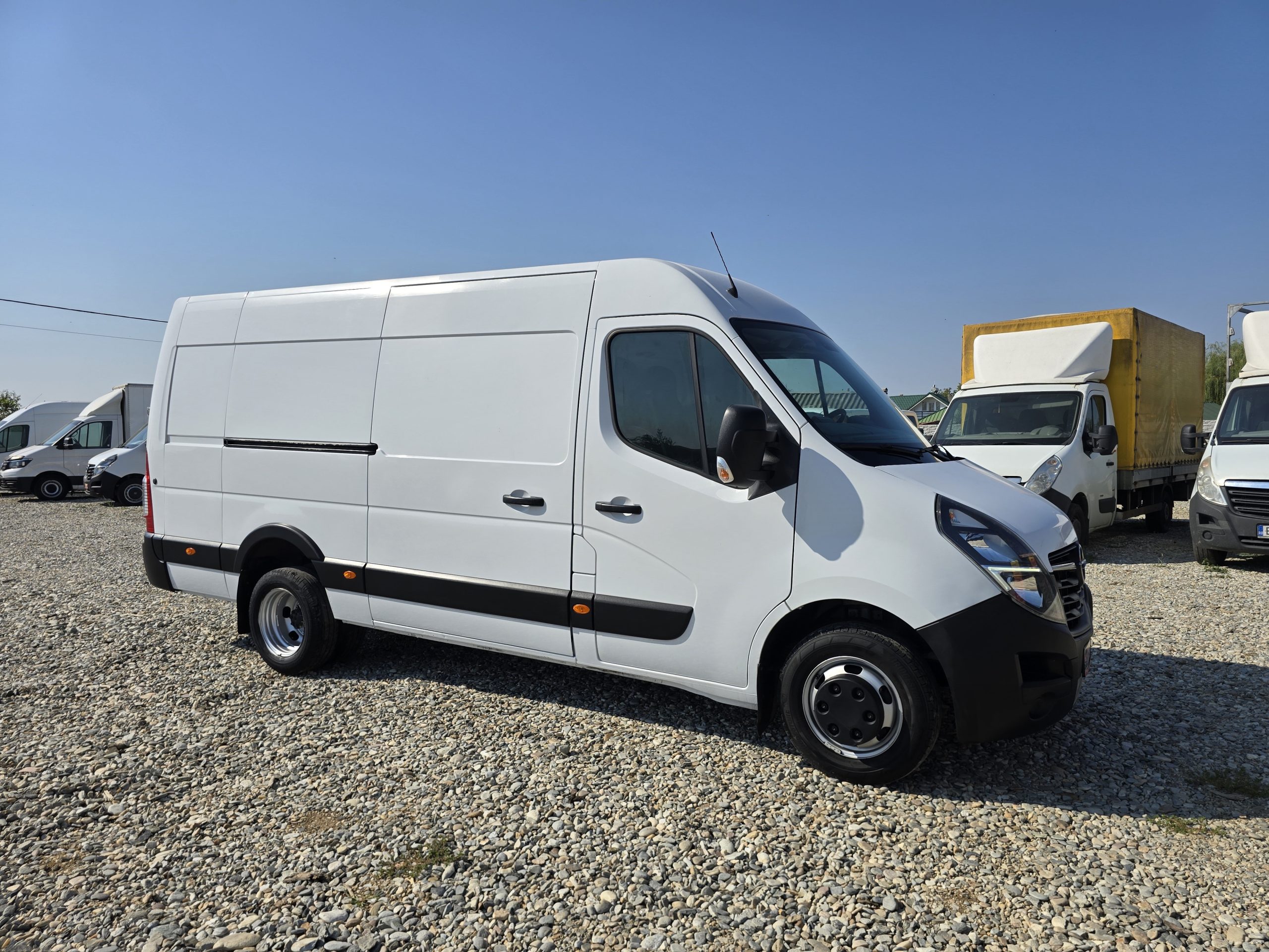 OPEL MOVANO L3H2 AXA DUBLA
