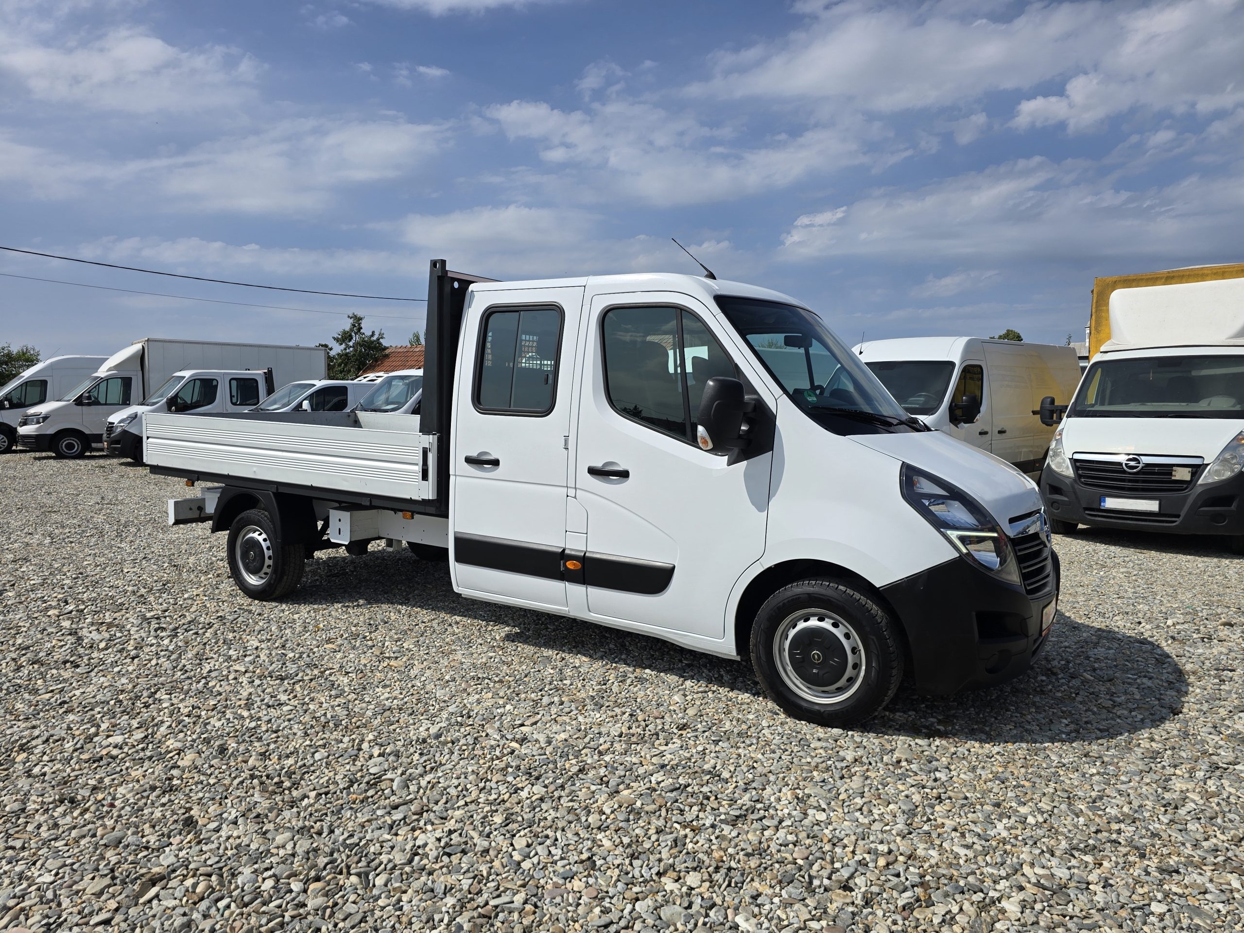 OPEL NEW MOVANO DOKA 7 LOCURI+BENA L=3.20m