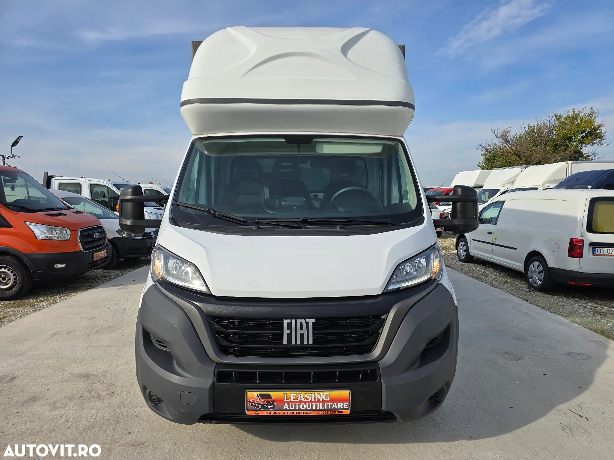 FIAT DUCATO PRELATA + CABINA DE DORMIT
