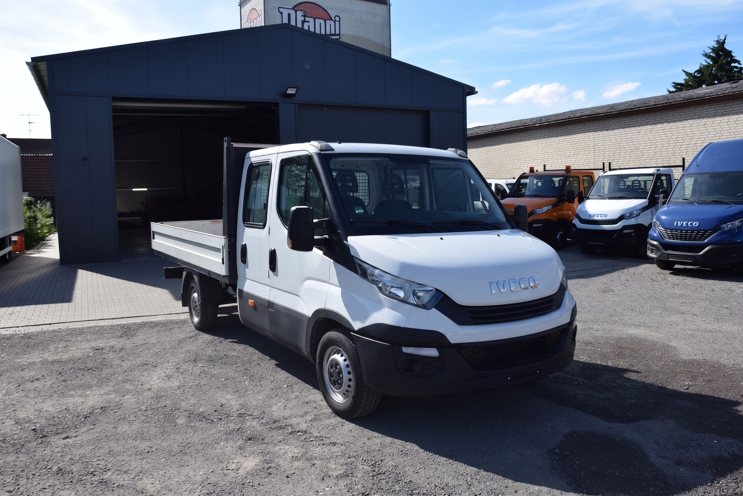 IVECO DAILY DOKA 7 Locuri+Bena L=3.40m | Motor 3.0 |