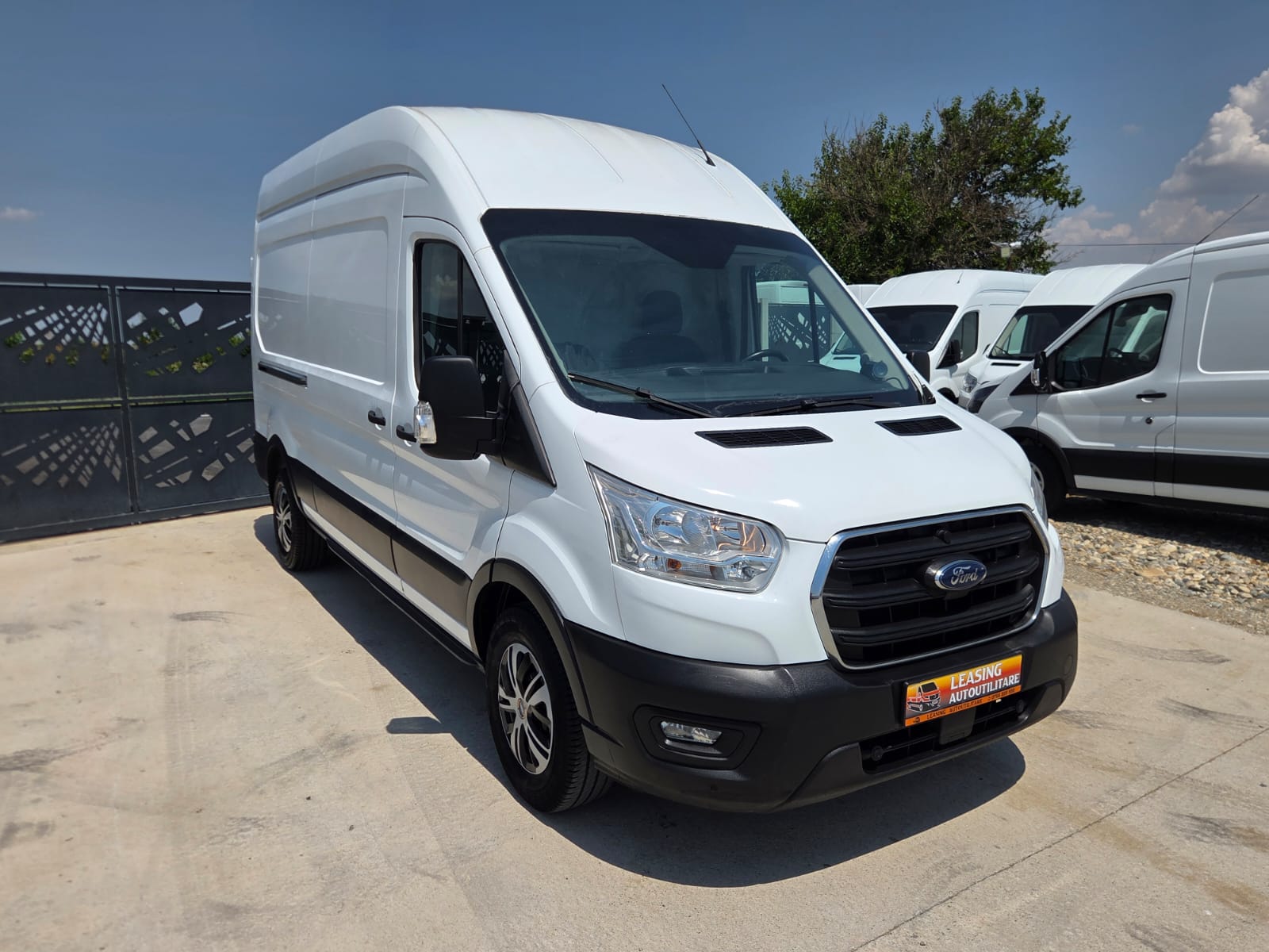 FORD TRANSIT L3H3