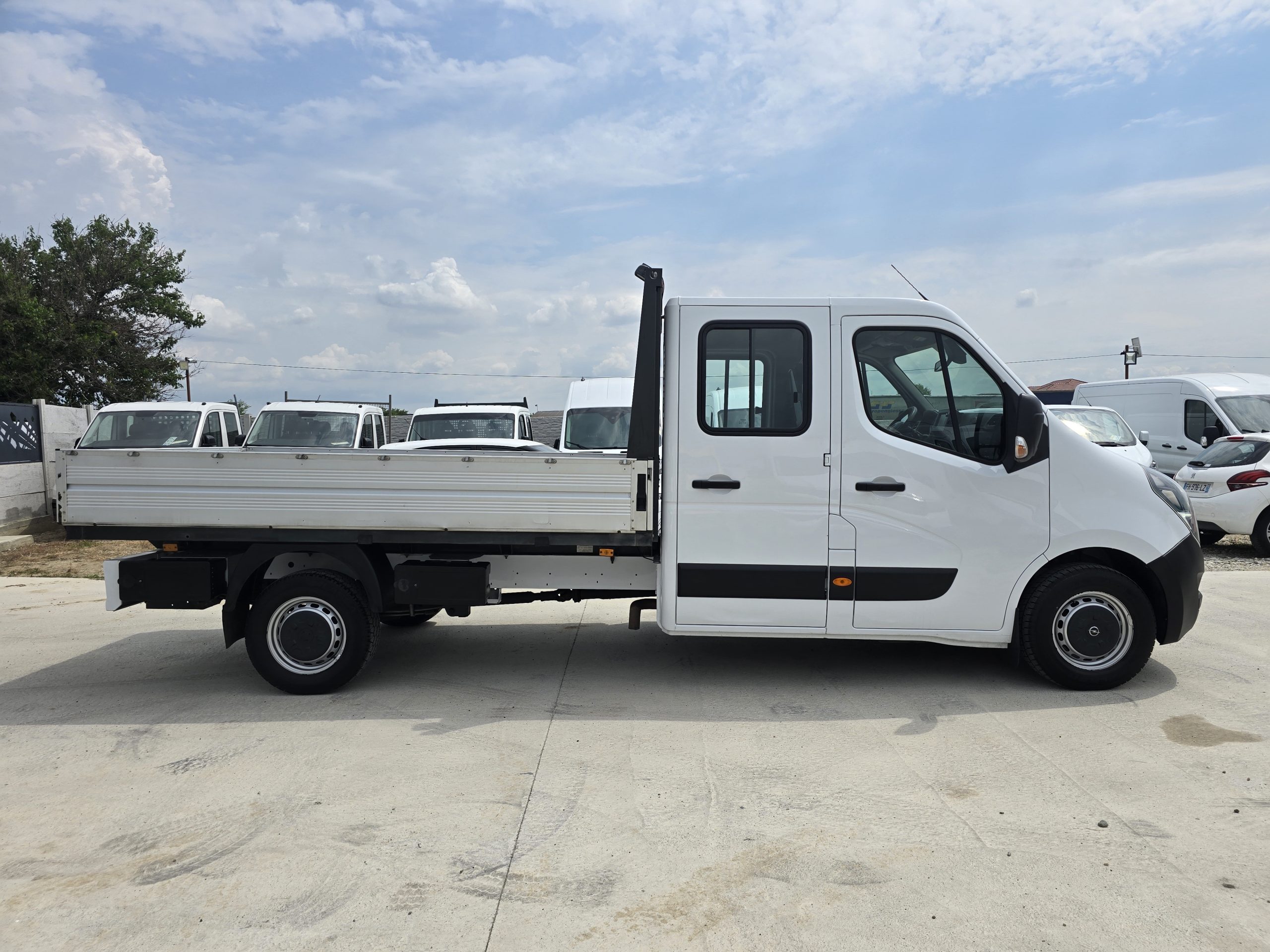 OPEL NEW MOVANO DOKA 7 LOCURI+BENA L=3.20m / Webasto