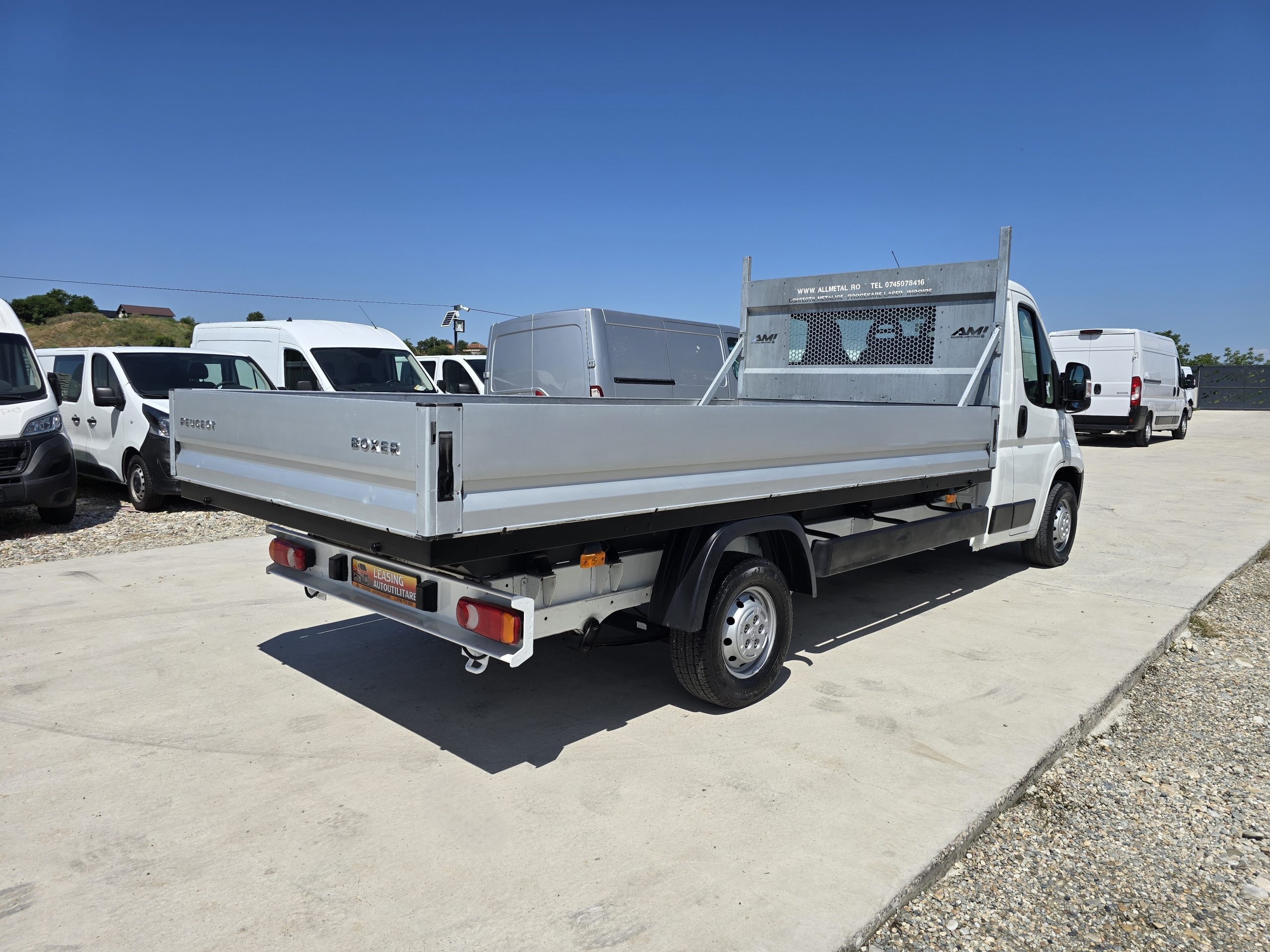 PEUGEOT BOXER BENA L=4.20m