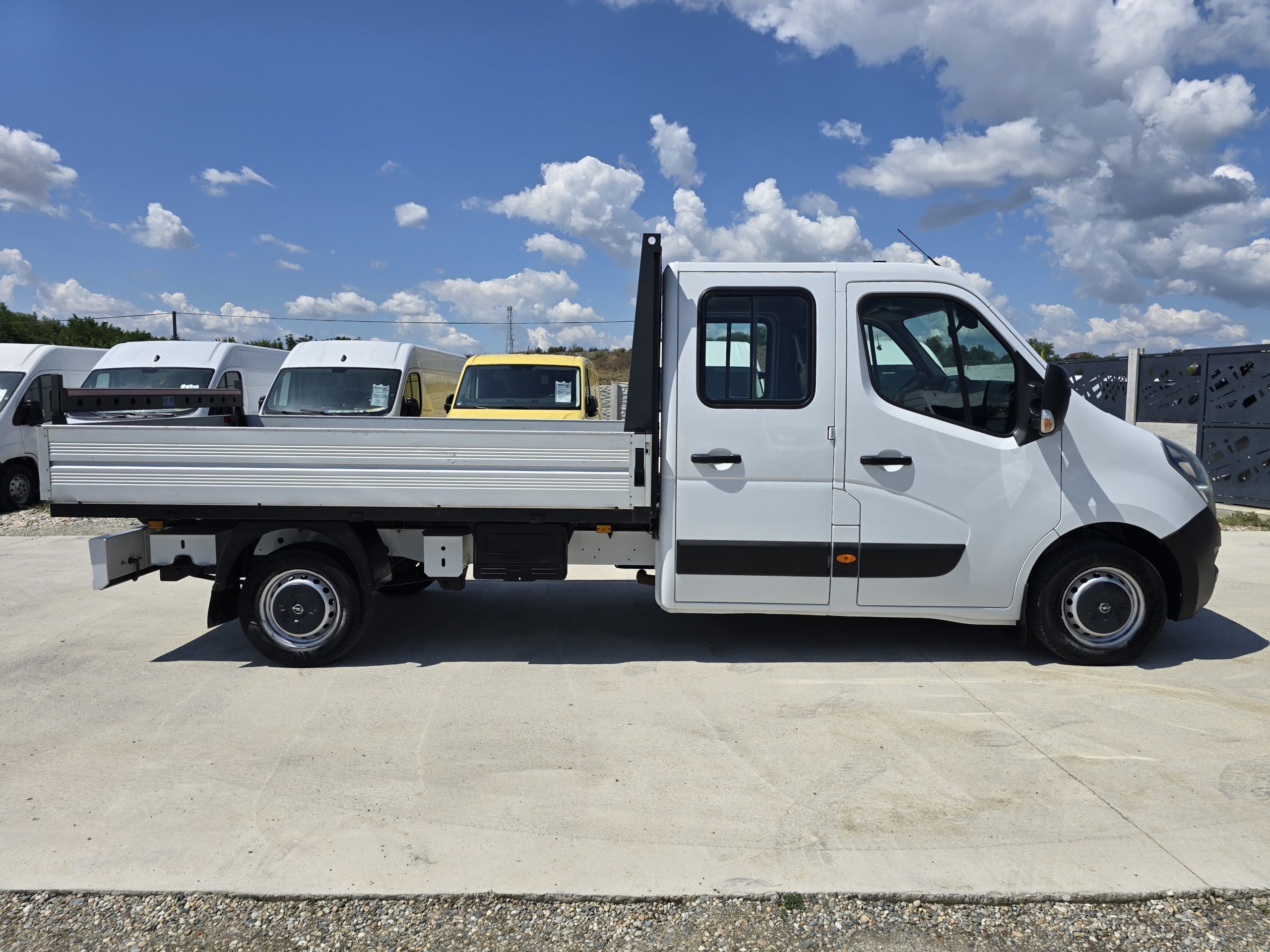 OPEL NEW MOVANO DOKA 7 LOCURI+BENA L=3.20m