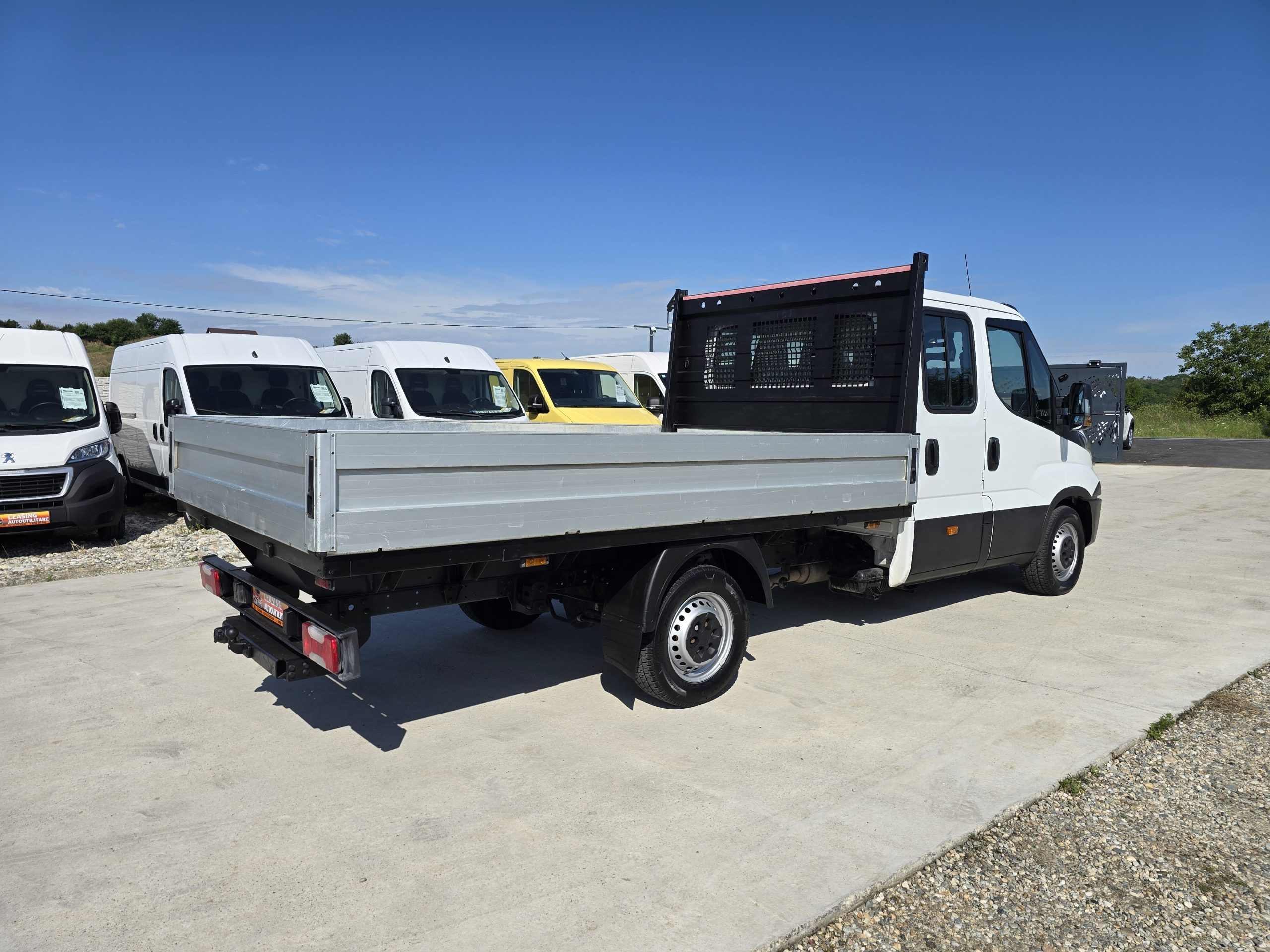 IVECO DAILY DOKA 7 Locuri+Bena L=3.40m | Motor 3.0 |