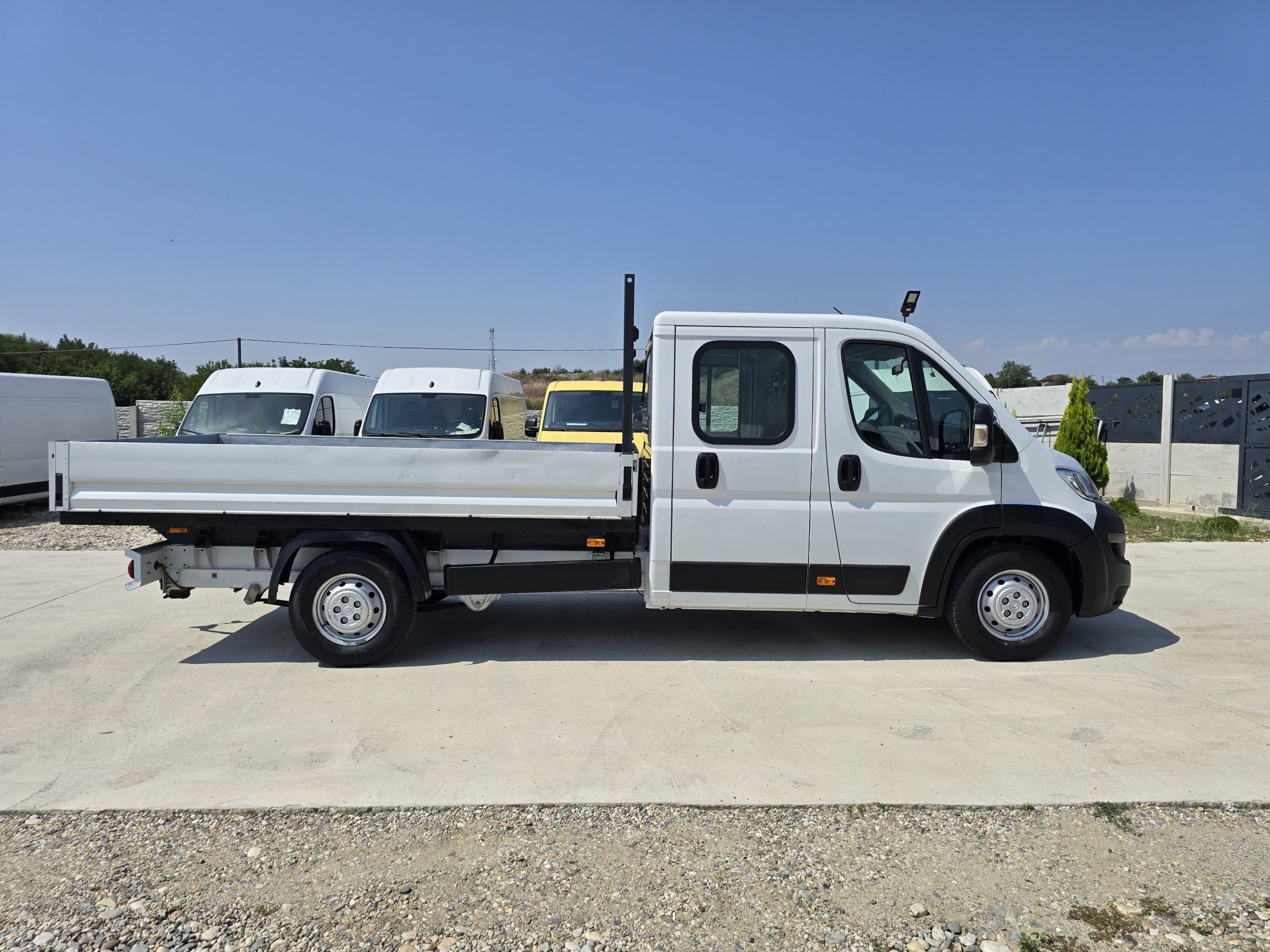 CITROEN JUMPER DOKA 7 LOCURI+BENA L=3.30M