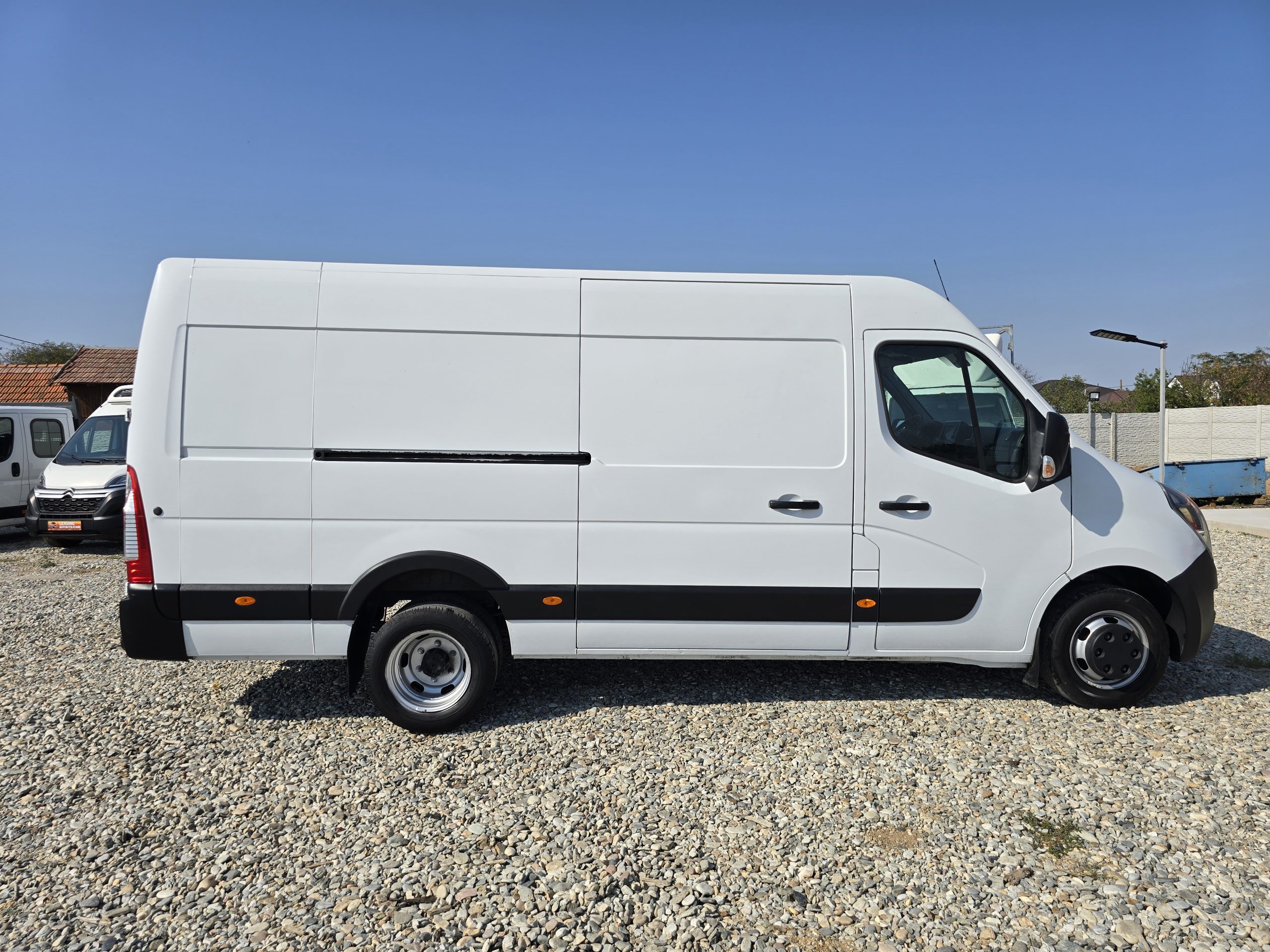 OPEL MOVANO L3H2 AXA DUBLA