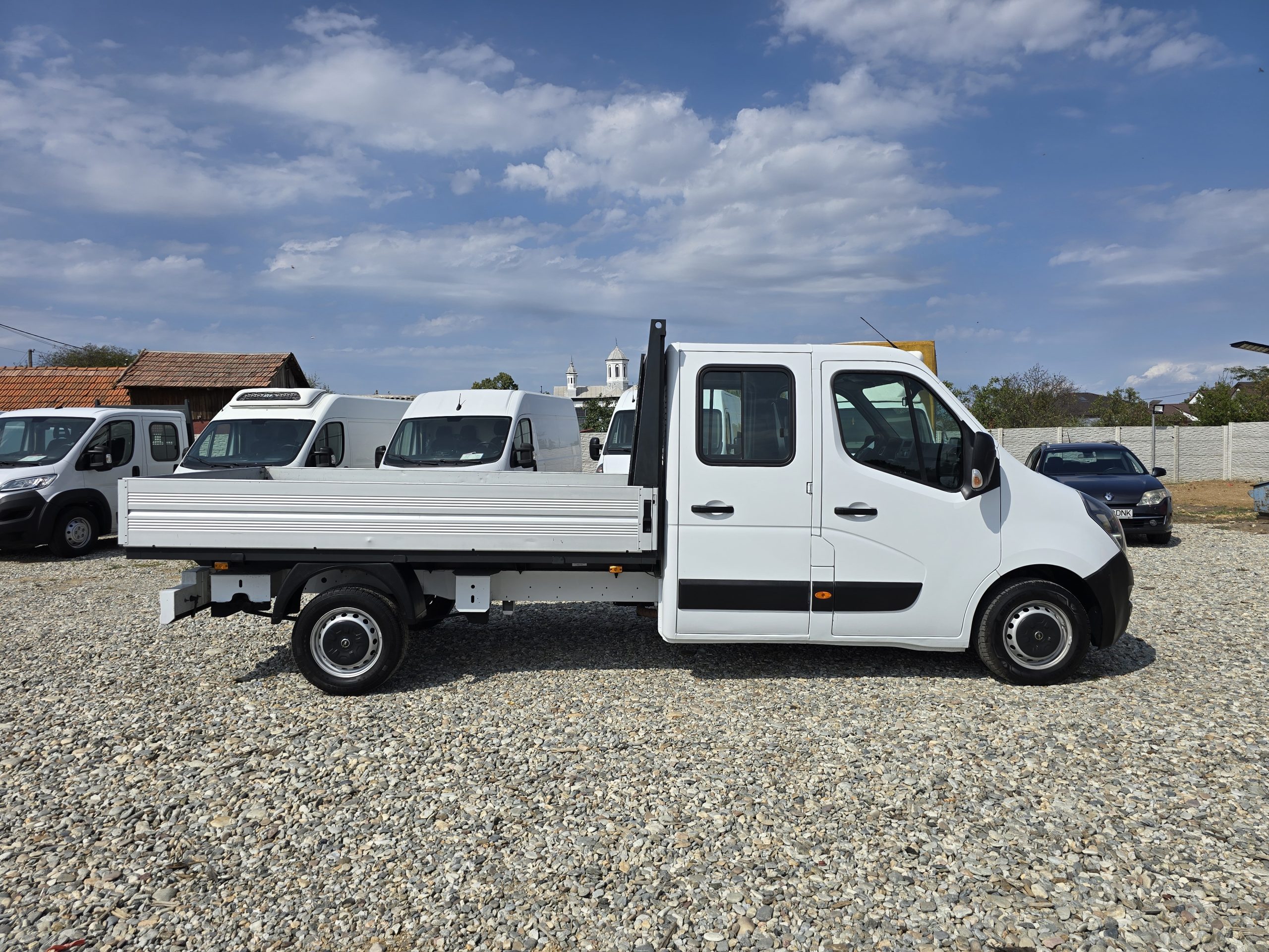 OPEL NEW MOVANO DOKA 7 LOCURI+BENA L=3.20m