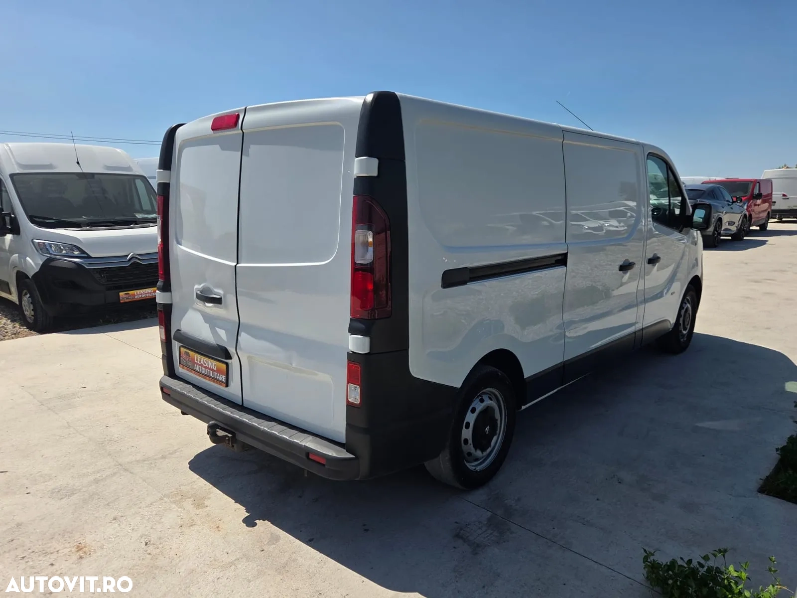 OPEL VIVARO L2H1