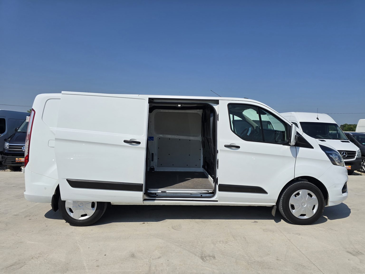 FORD TRANSIT CUSTOM L2H1