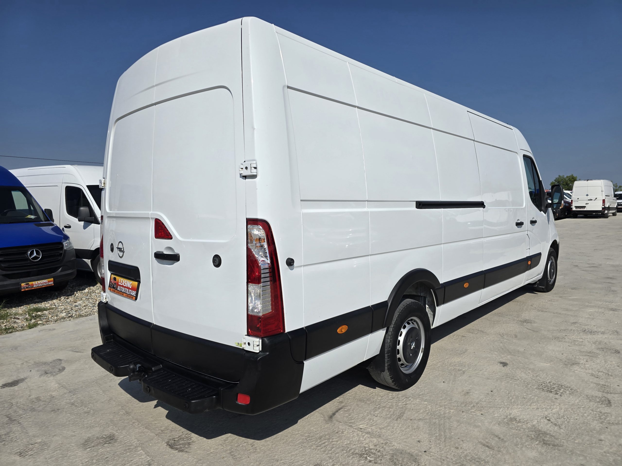 OPEL NEW MOVANO L5H2 L=4.40m