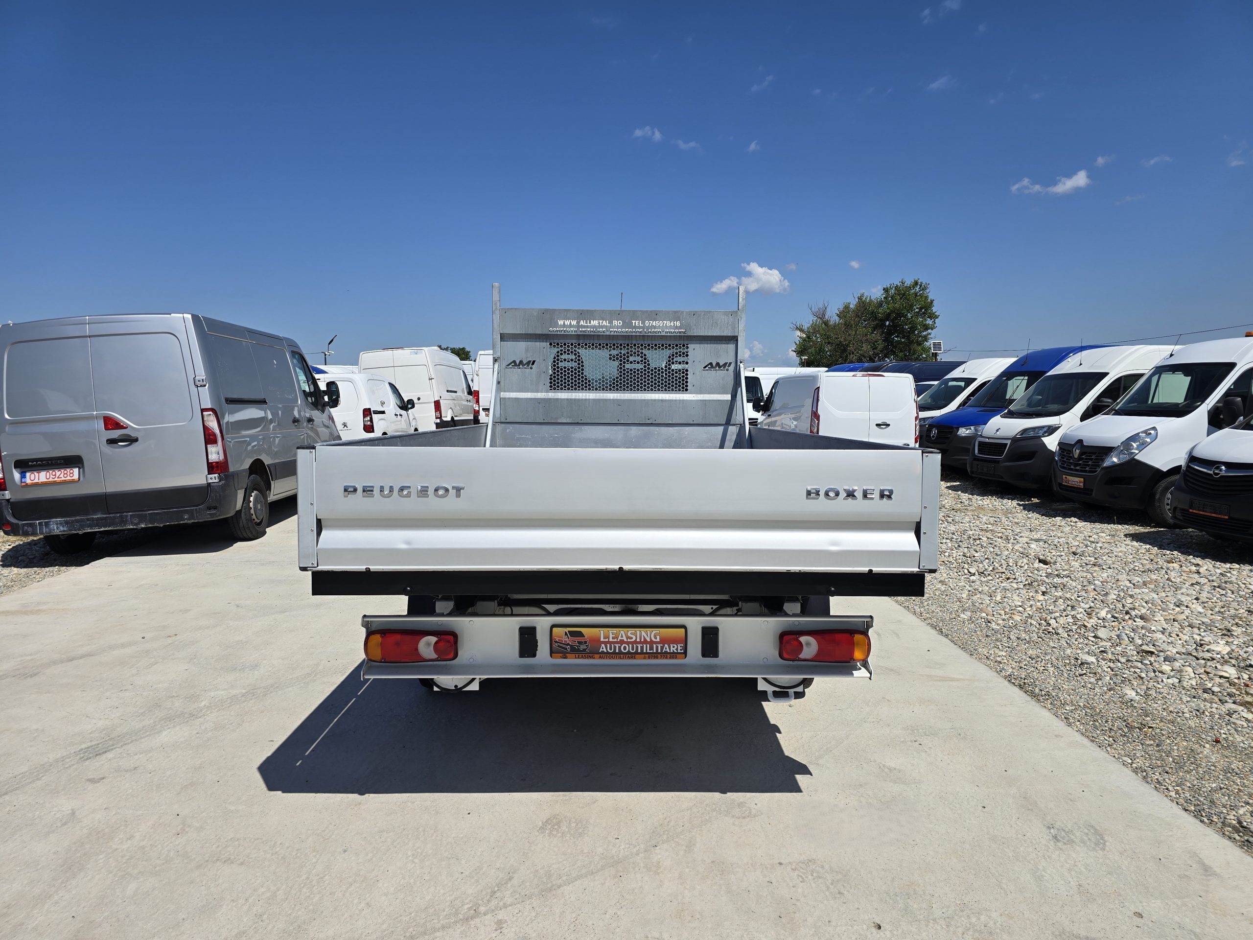 PEUGEOT BOXER BENA L=4.20m