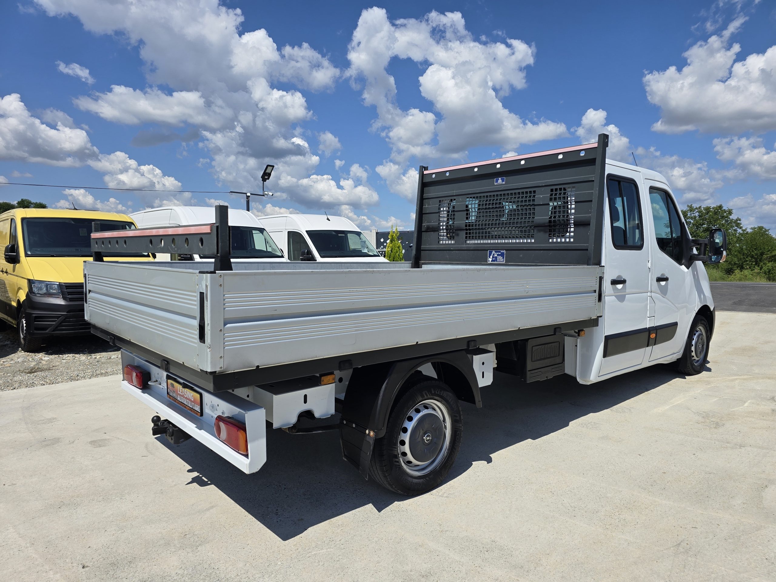 OPEL NEW MOVANO DOKA 7 LOCURI+BENA L=3.20m
