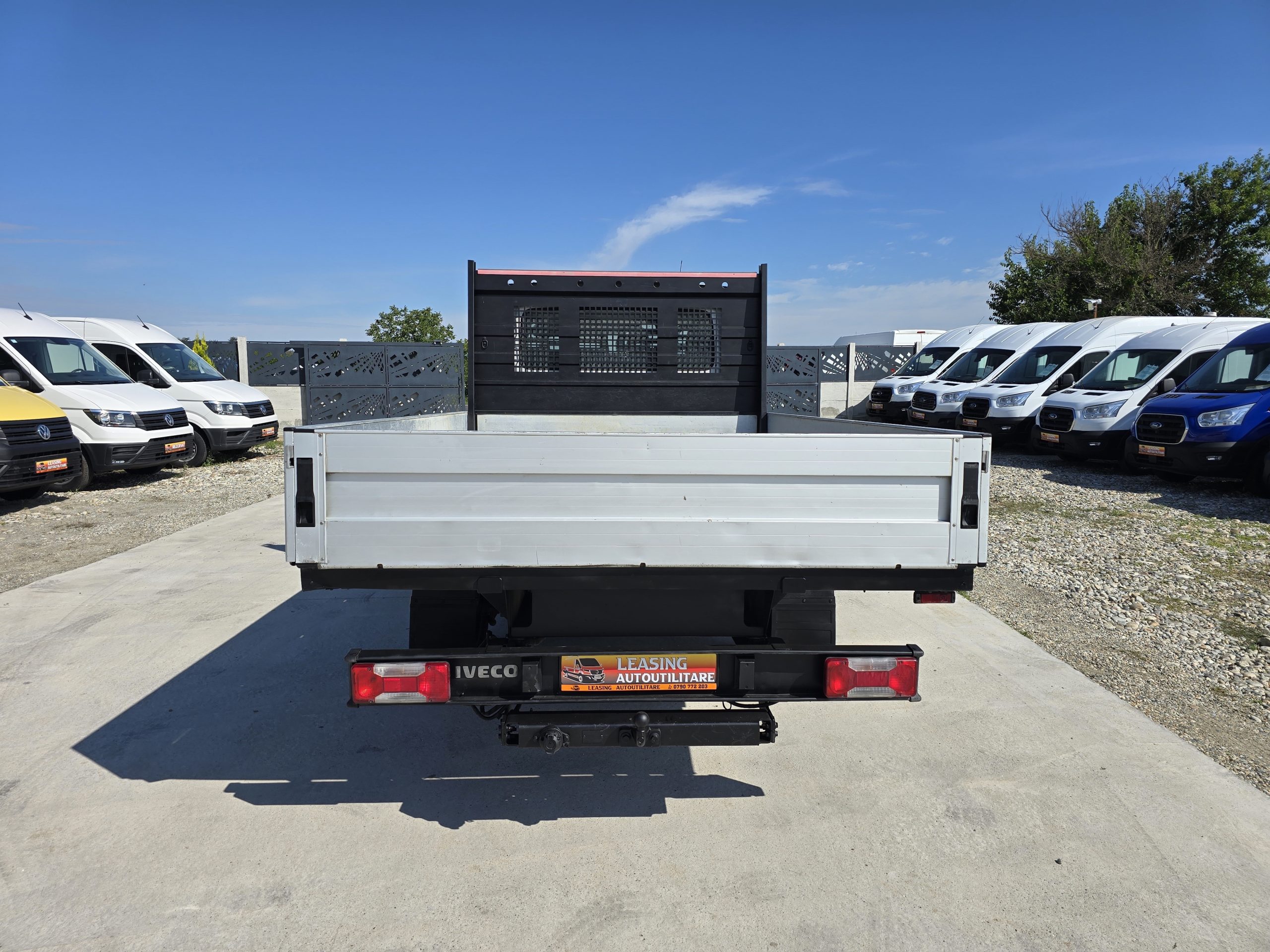 IVECO DAILY DOKA 7 Locuri+Bena L=3.40m | Motor 3.0 |