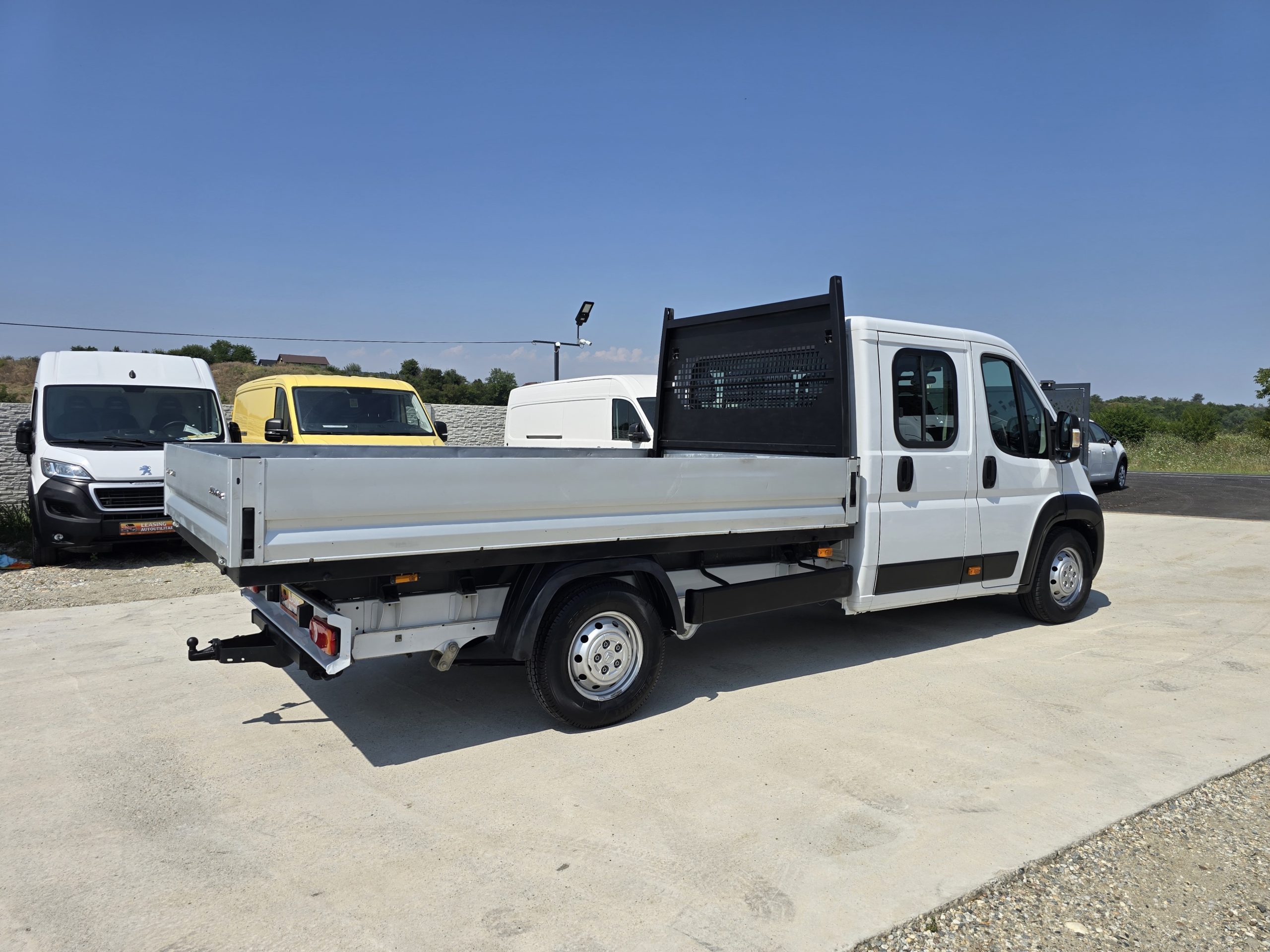 CITROEN JUMPER DOKA 7 LOCURI+BENA L=3.30M