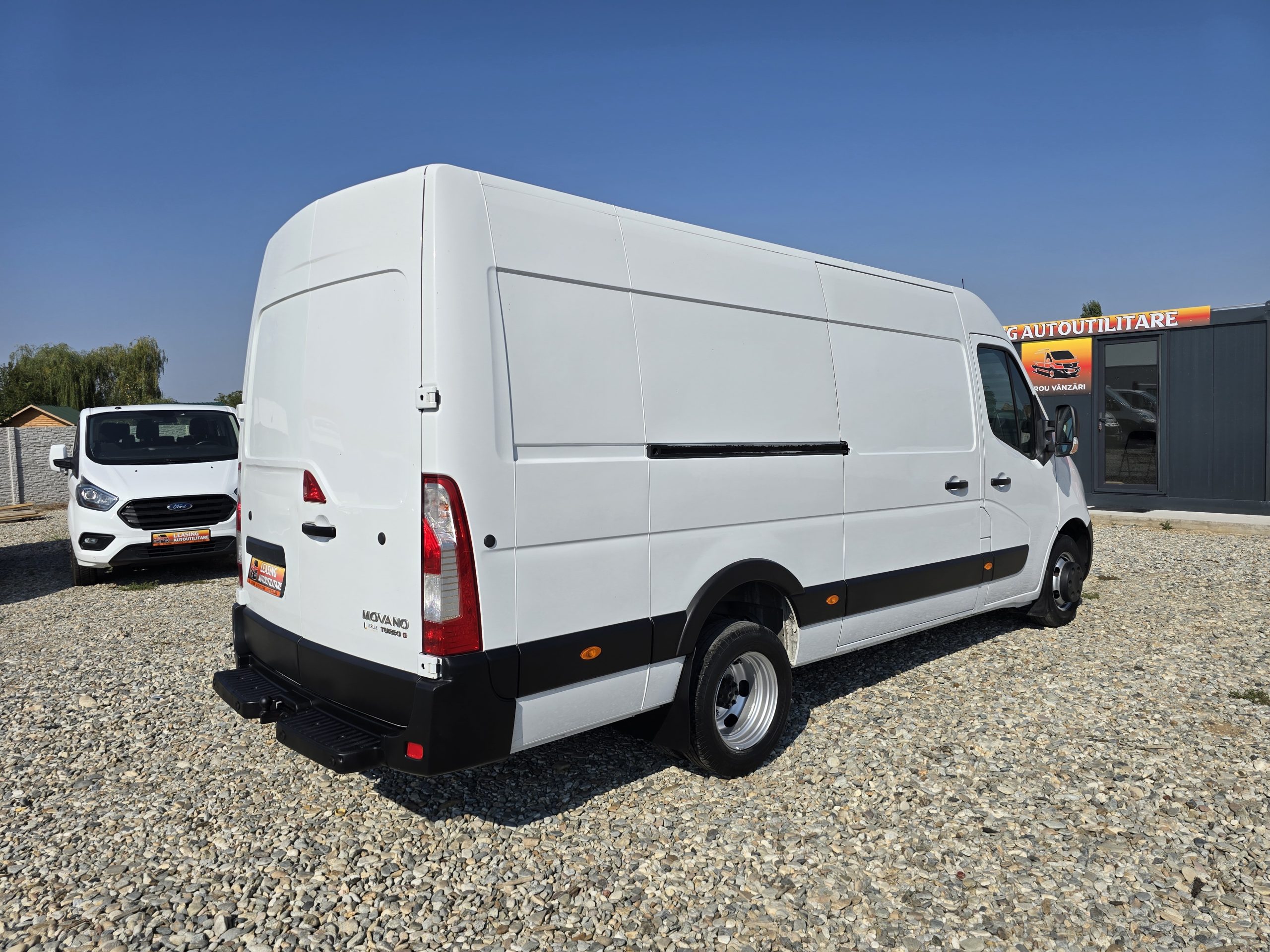 OPEL MOVANO L3H2 AXA DUBLA