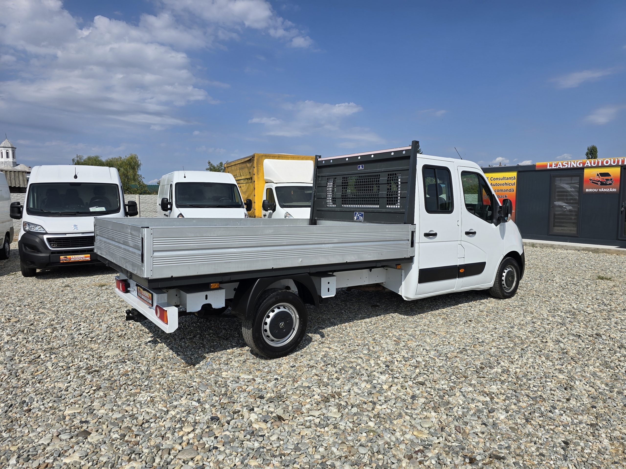 OPEL NEW MOVANO DOKA 7 LOCURI+BENA L=3.20m
