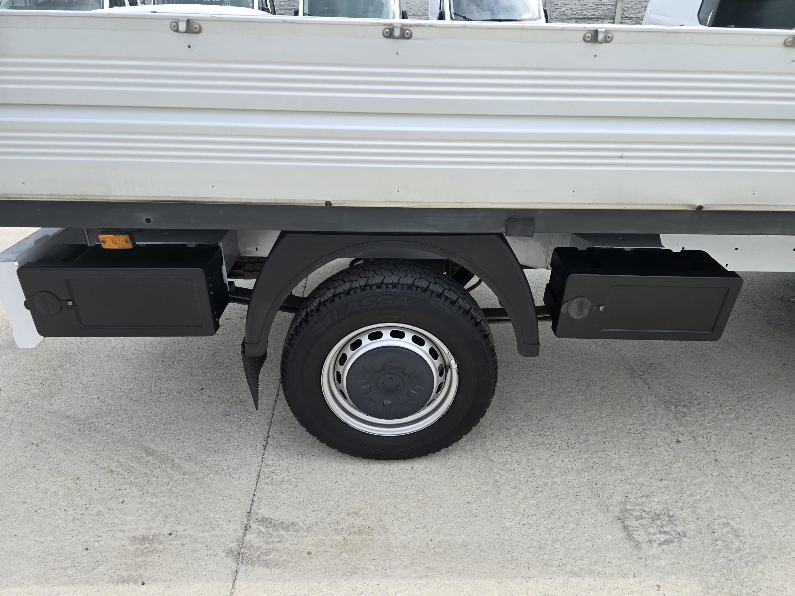 OPEL NEW MOVANO DOKA 7 LOCURI+BENA L=3.20m / Webasto
