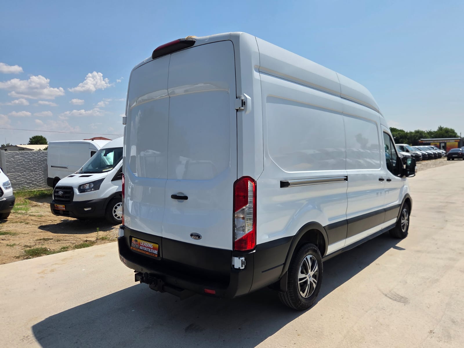 FORD TRANSIT L3H3