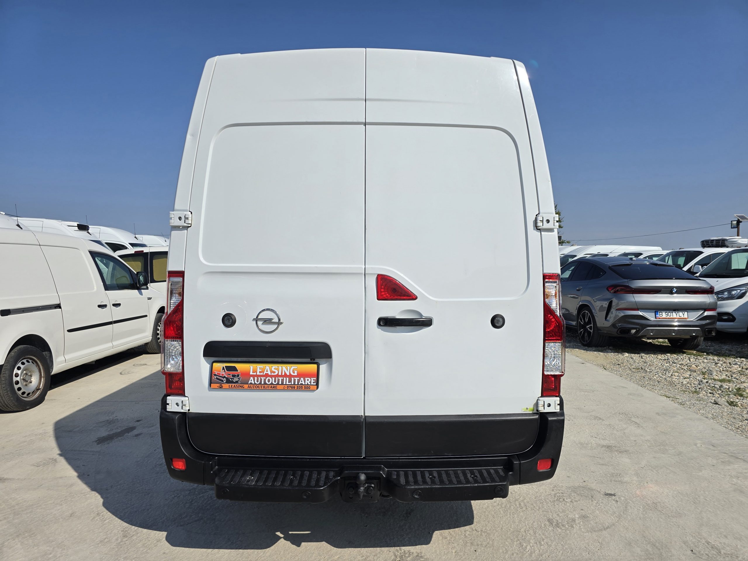 OPEL NEW MOVANO L5H2 L=4.40m
