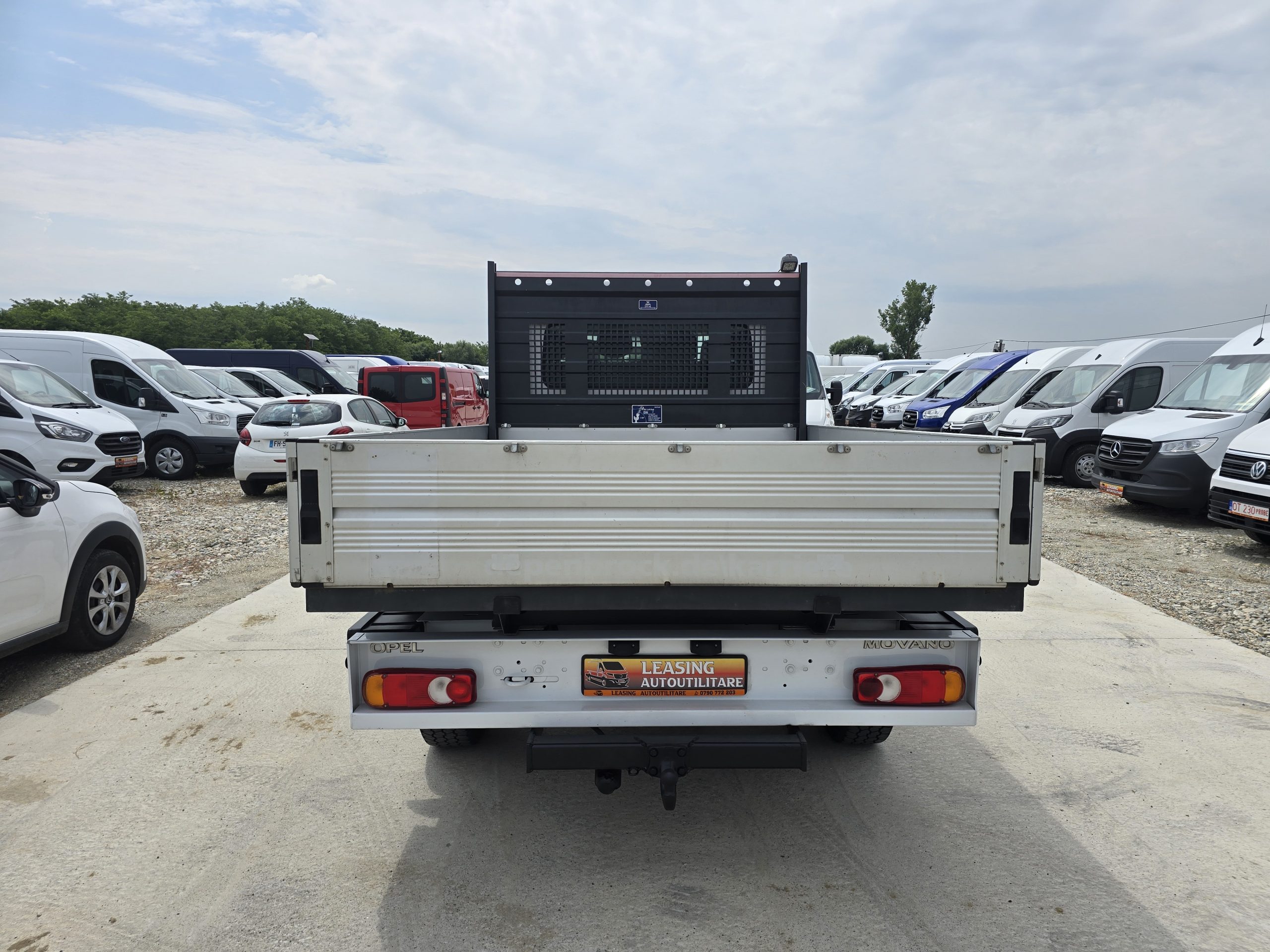 OPEL NEW MOVANO DOKA 7 LOCURI+BENA L=3.20m / Webasto