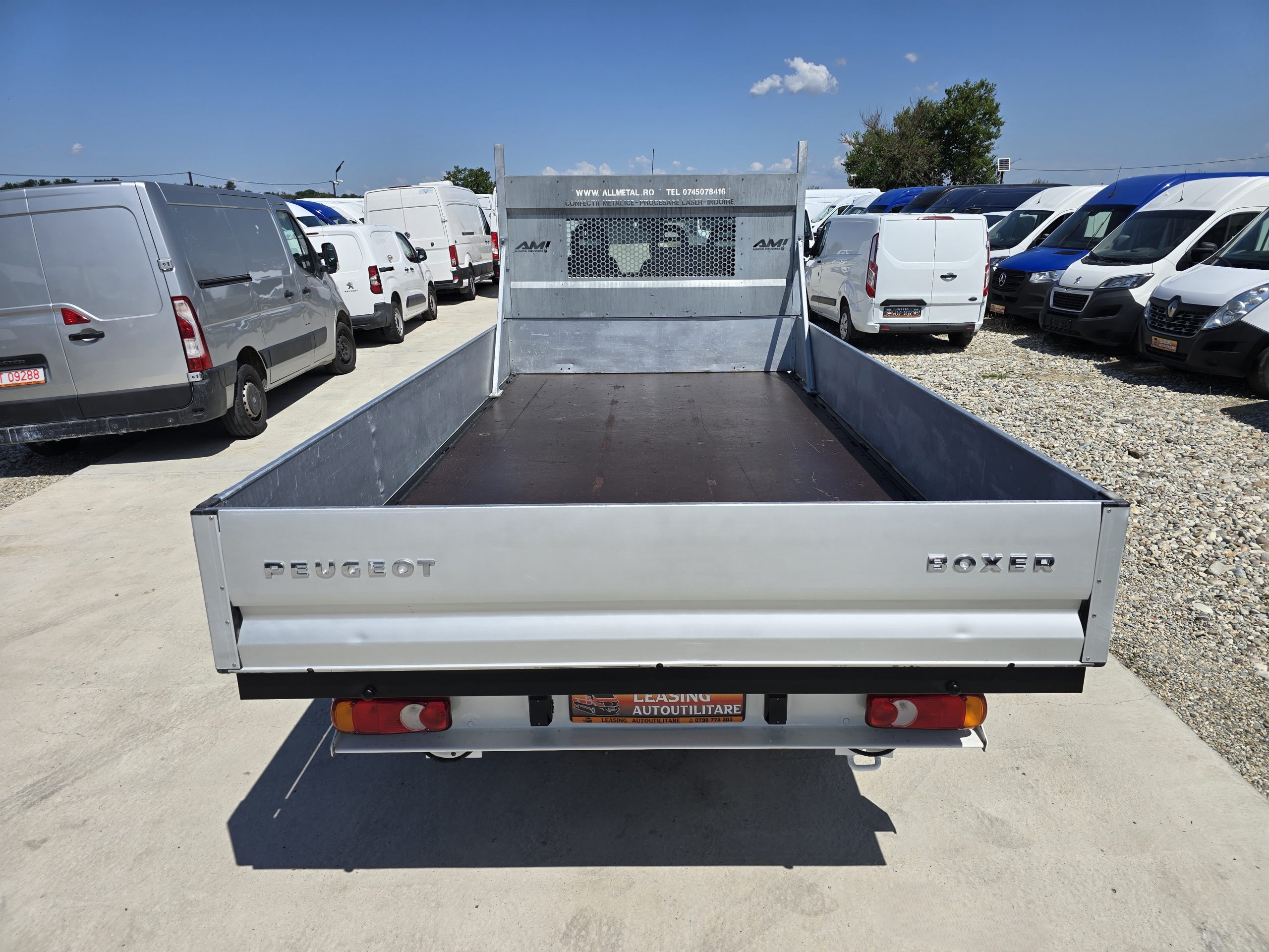 PEUGEOT BOXER BENA L=4.20m