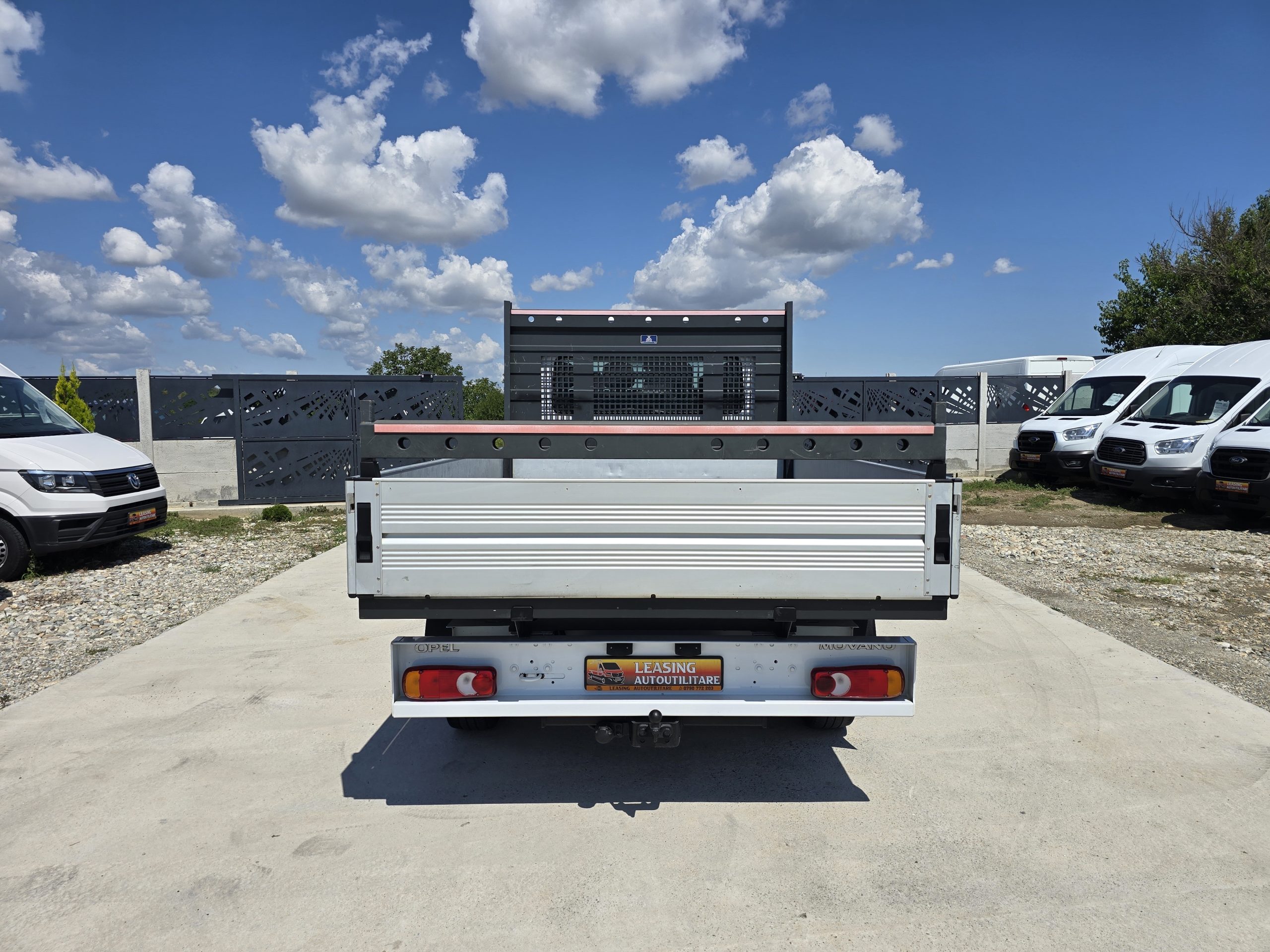 OPEL NEW MOVANO DOKA 7 LOCURI+BENA L=3.20m