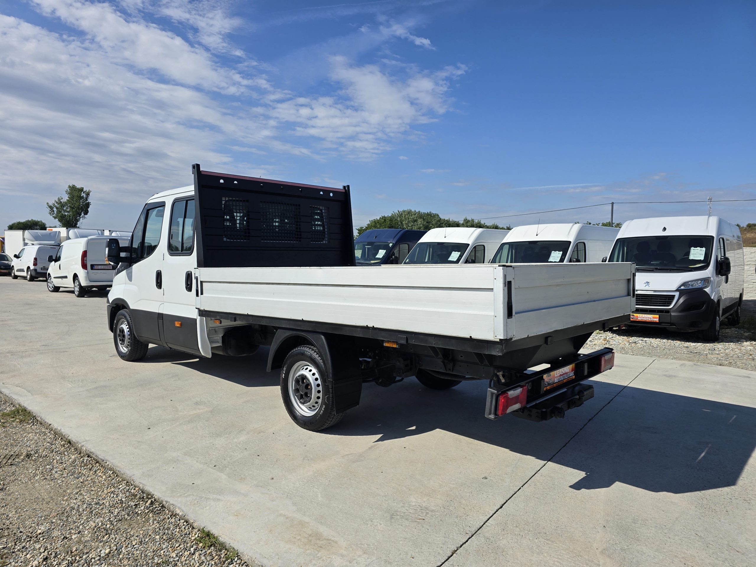 IVECO DAILY DOKA 7 Locuri+Bena L=3.40m | Motor 3.0 |