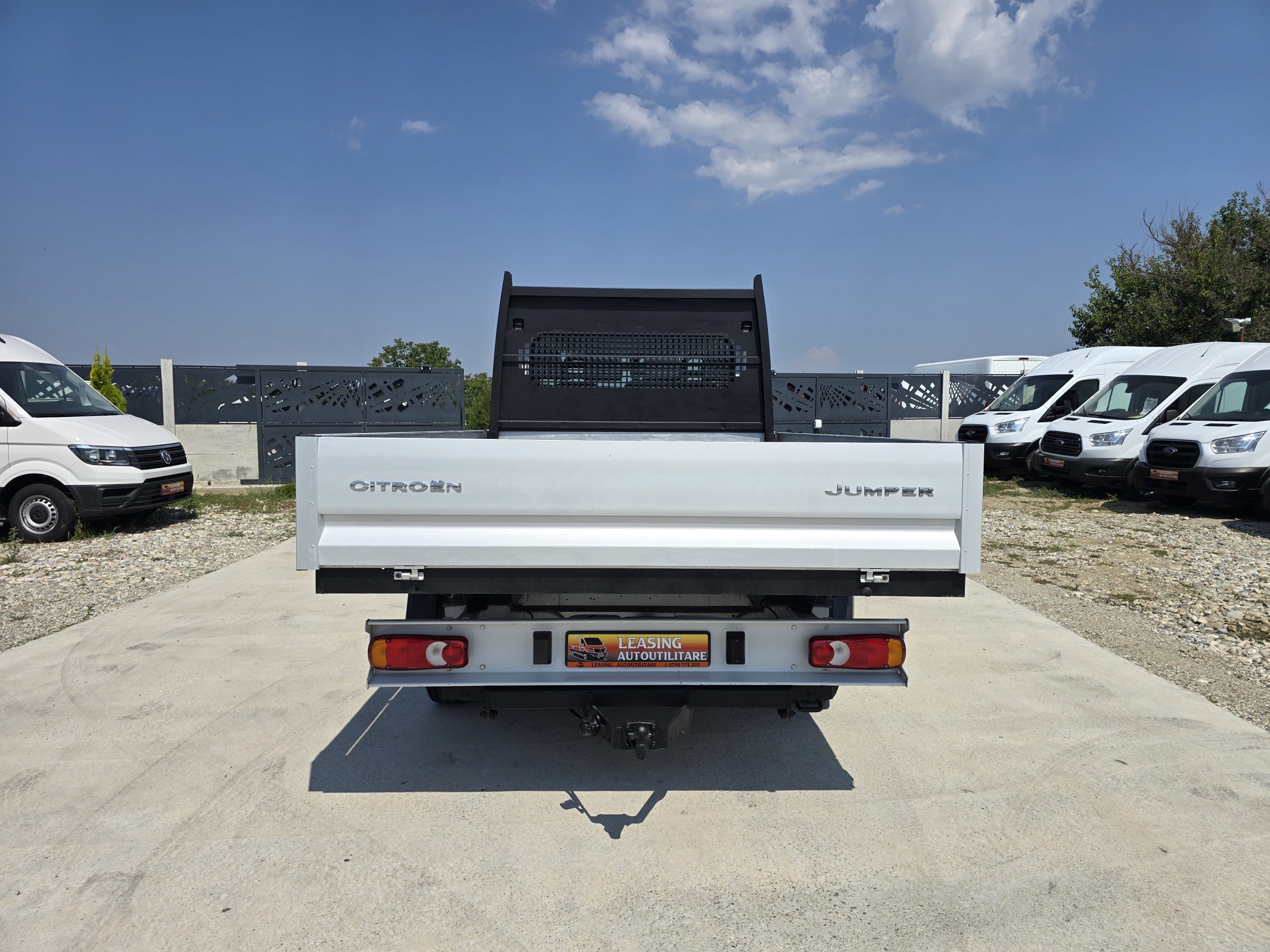 CITROEN JUMPER DOKA 7 LOCURI+BENA L=3.30M