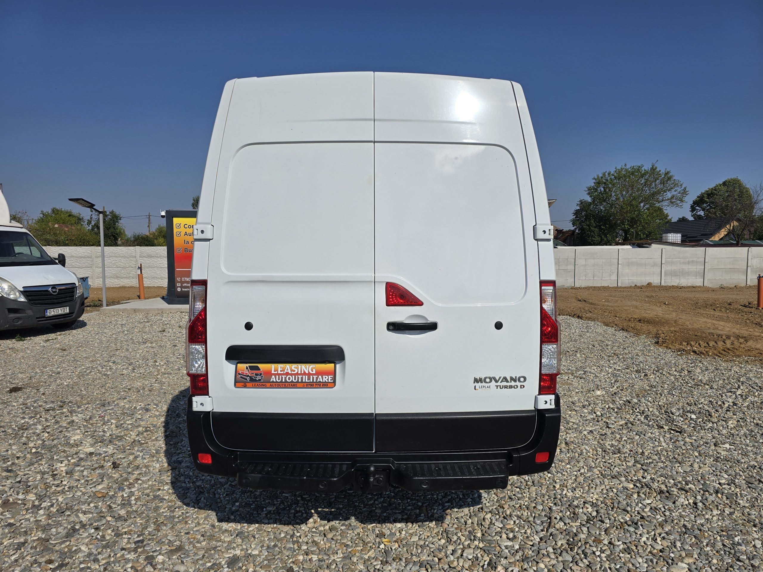 OPEL MOVANO L3H2 AXA DUBLA