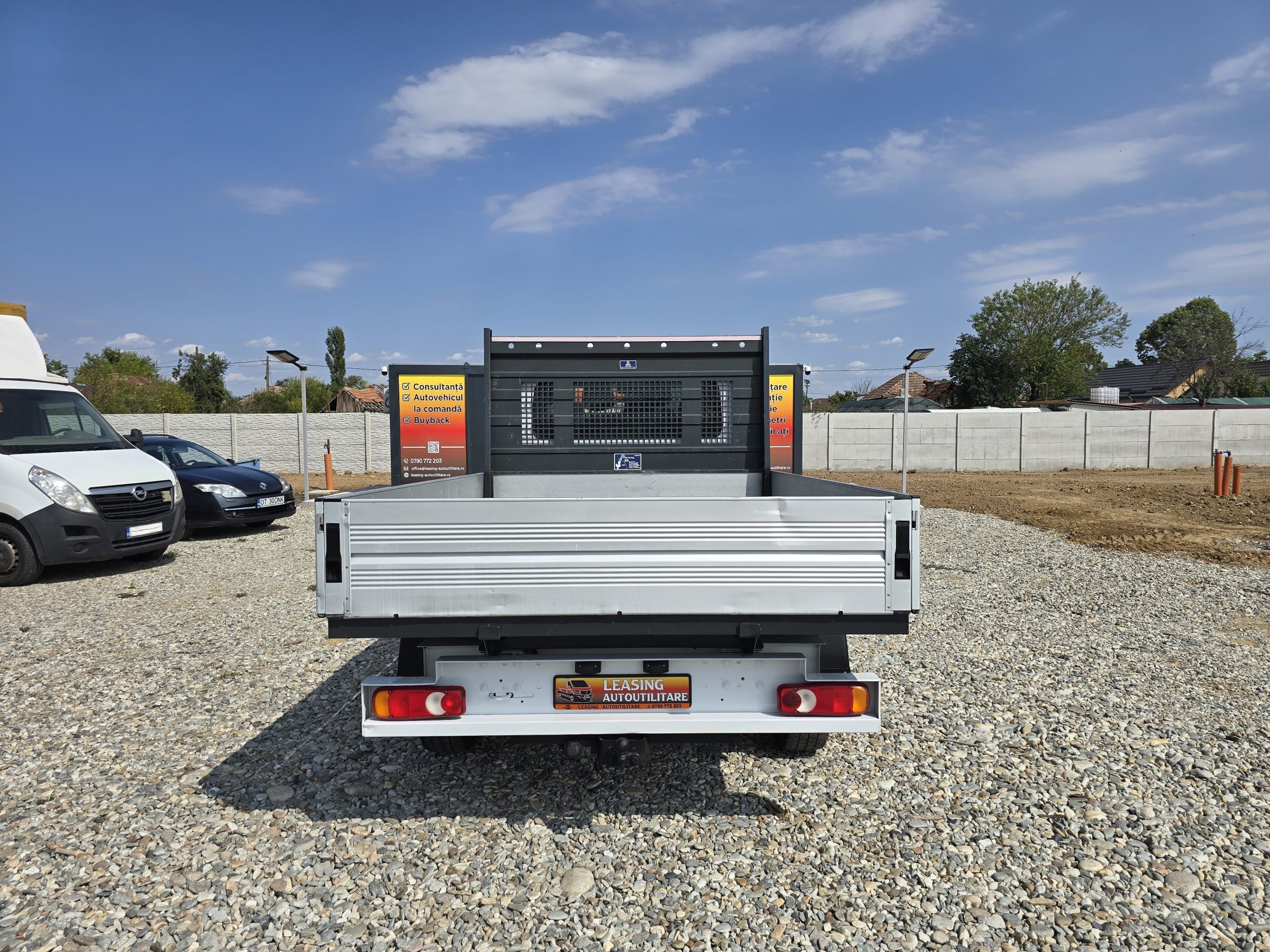OPEL NEW MOVANO DOKA 7 LOCURI+BENA L=3.20m