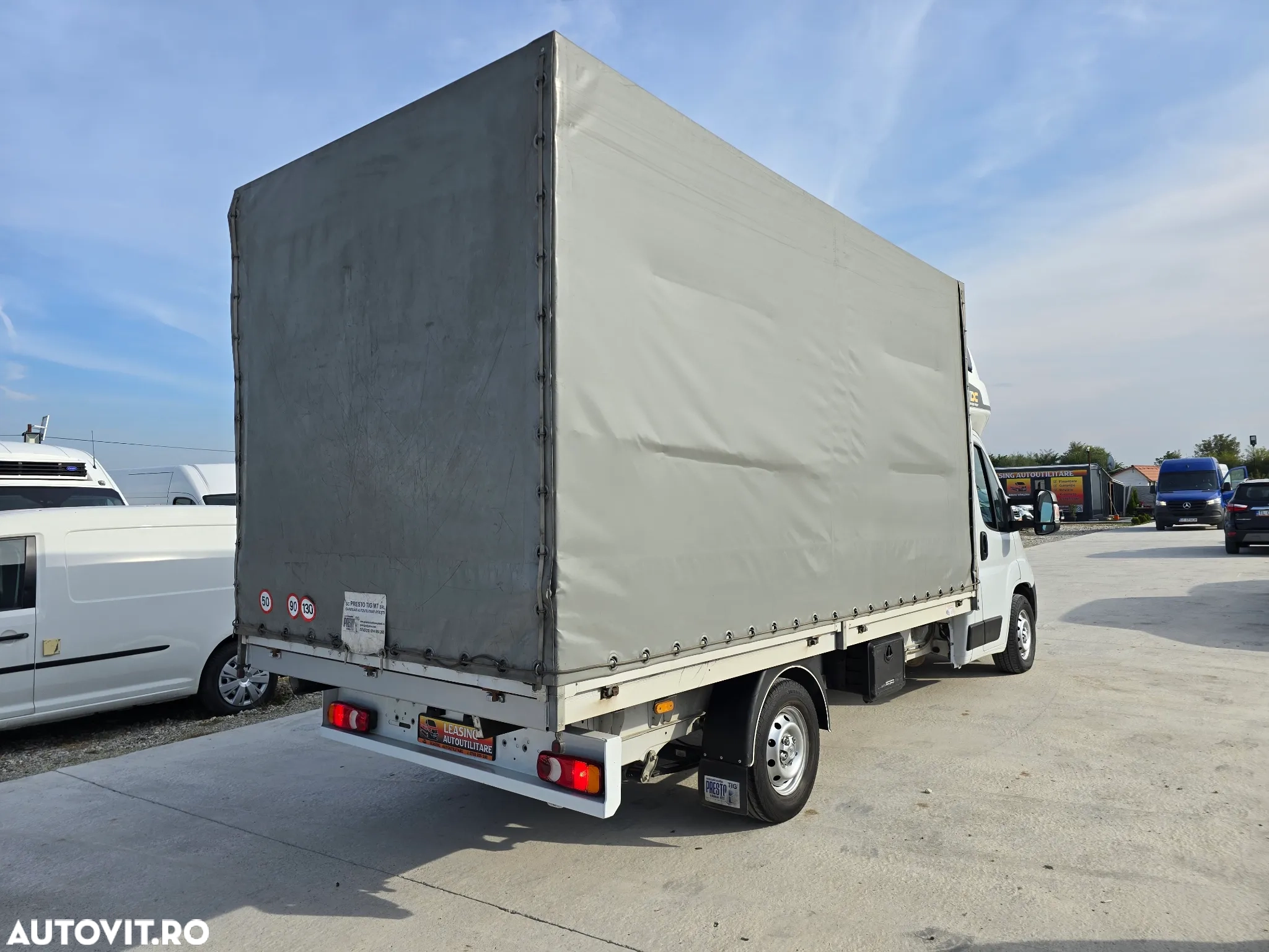 FIAT DUCATO PRELATA + CABINA DE DORMIT