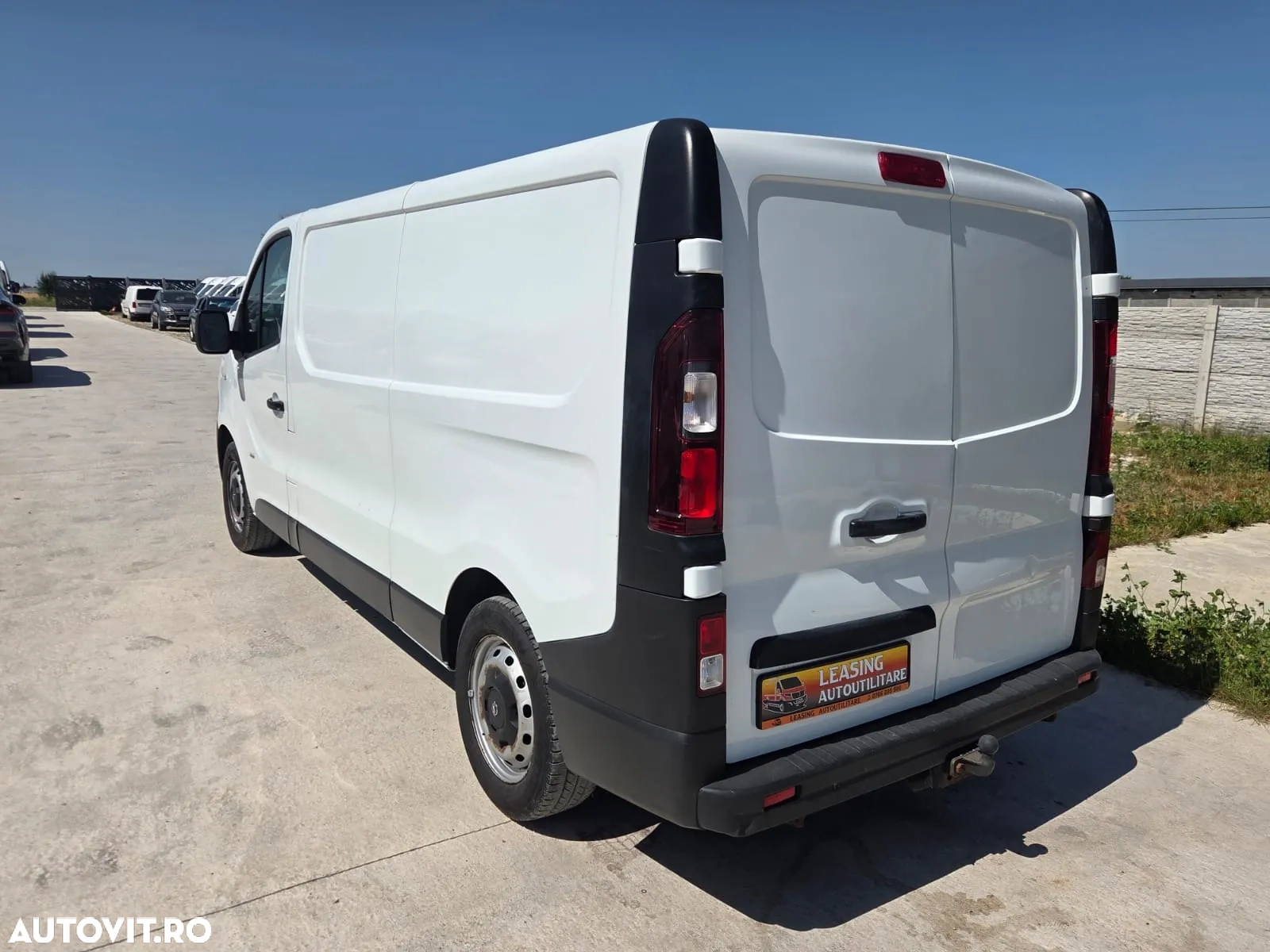 OPEL VIVARO L2H1
