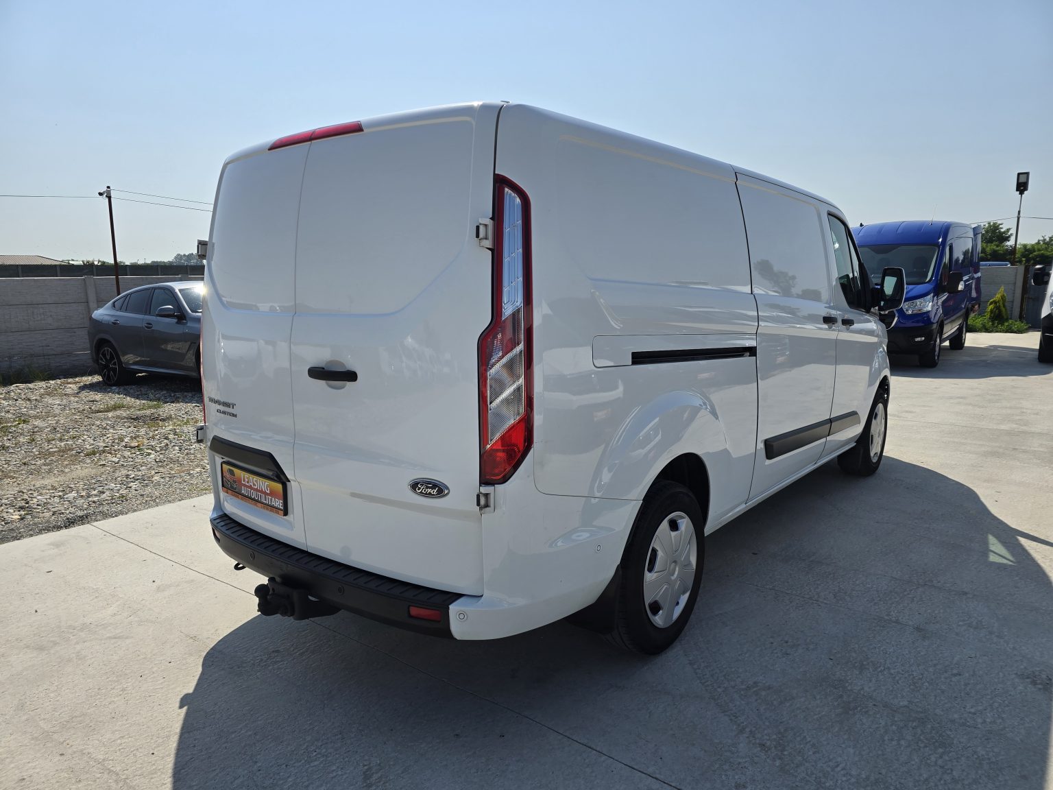 FORD TRANSIT CUSTOM L2H1