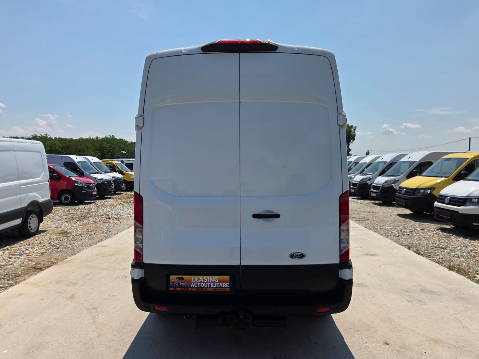 FORD TRANSIT L3H3