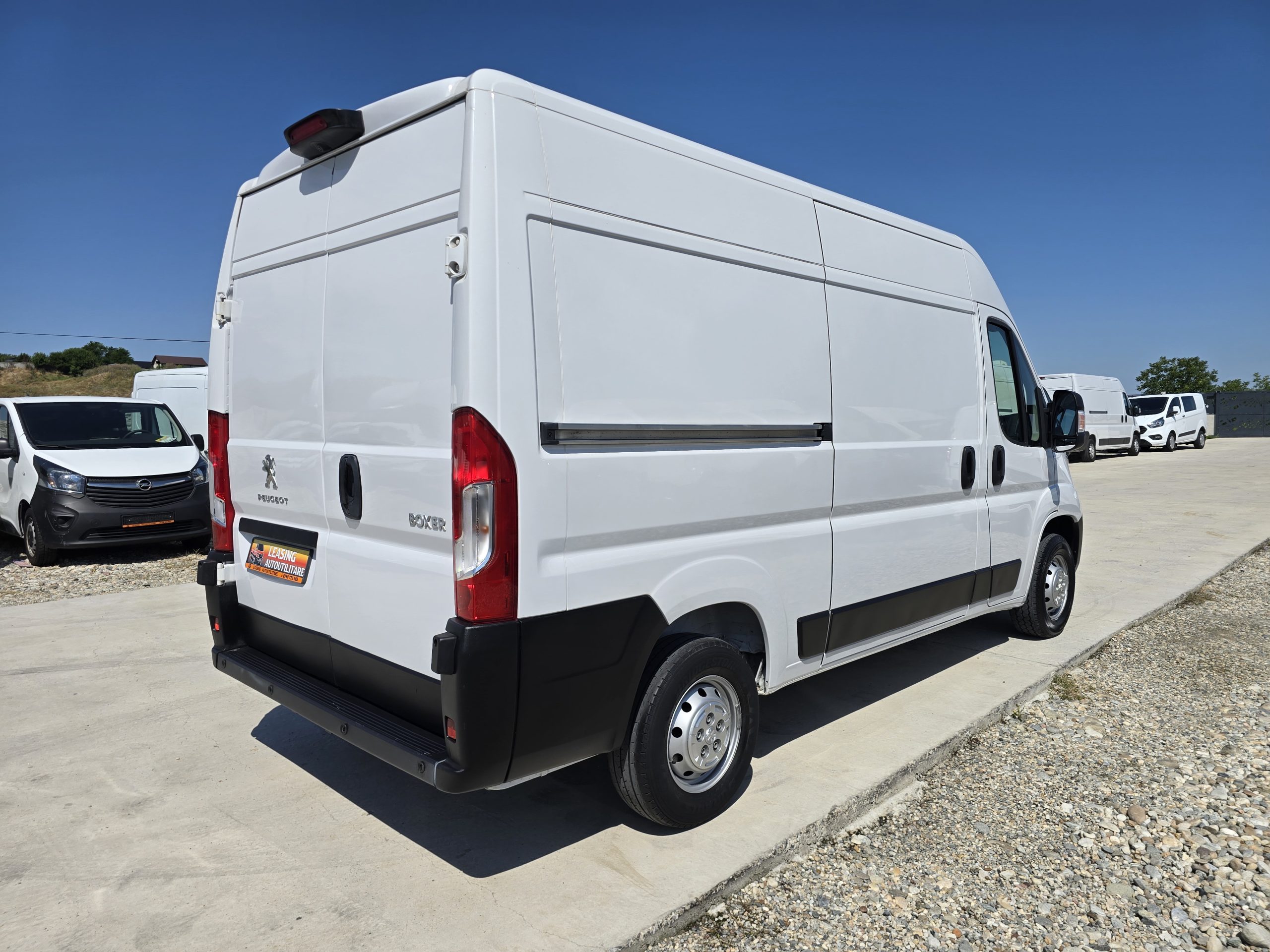 PEUGEOT BOXER L2H2