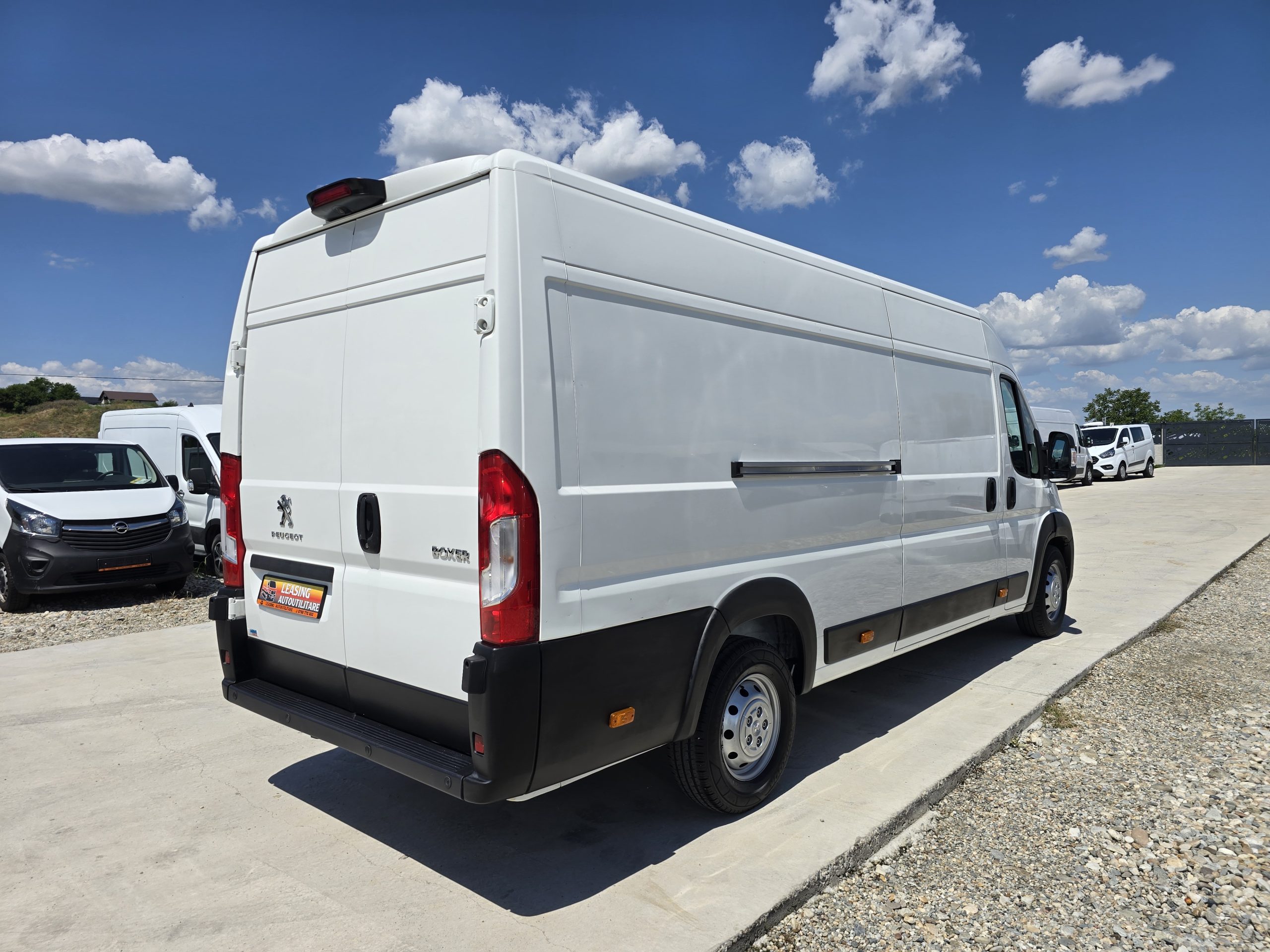 PEUGEOT BOXER L4H2 Long