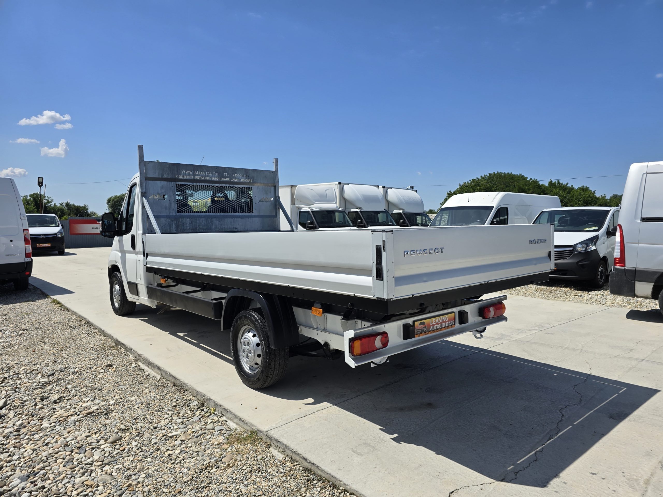 PEUGEOT BOXER BENA L=4.20m