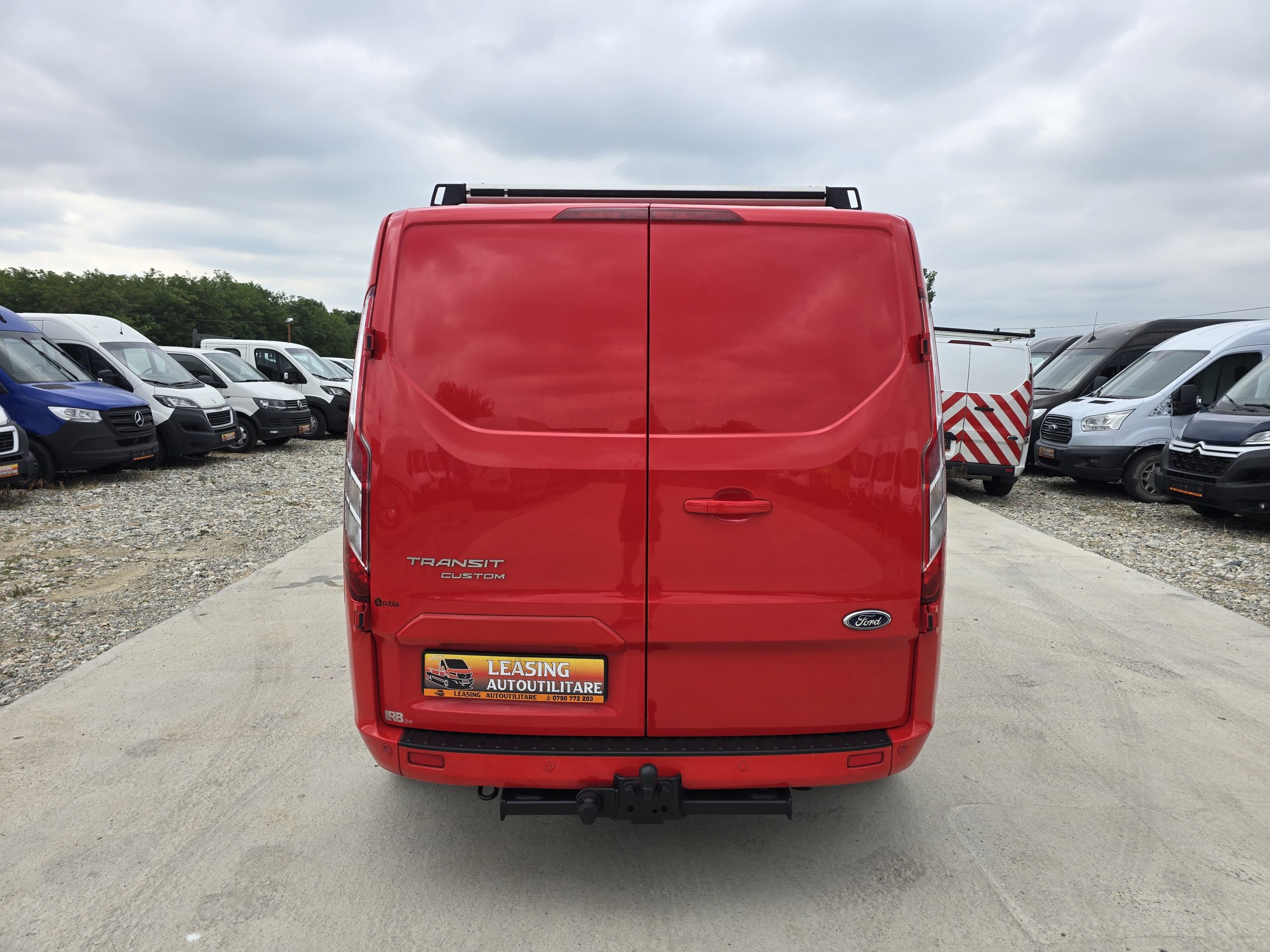 FORD CUSTOM DOKA MIXT 5 LOCURI+MARFA PREMIUM EDITION