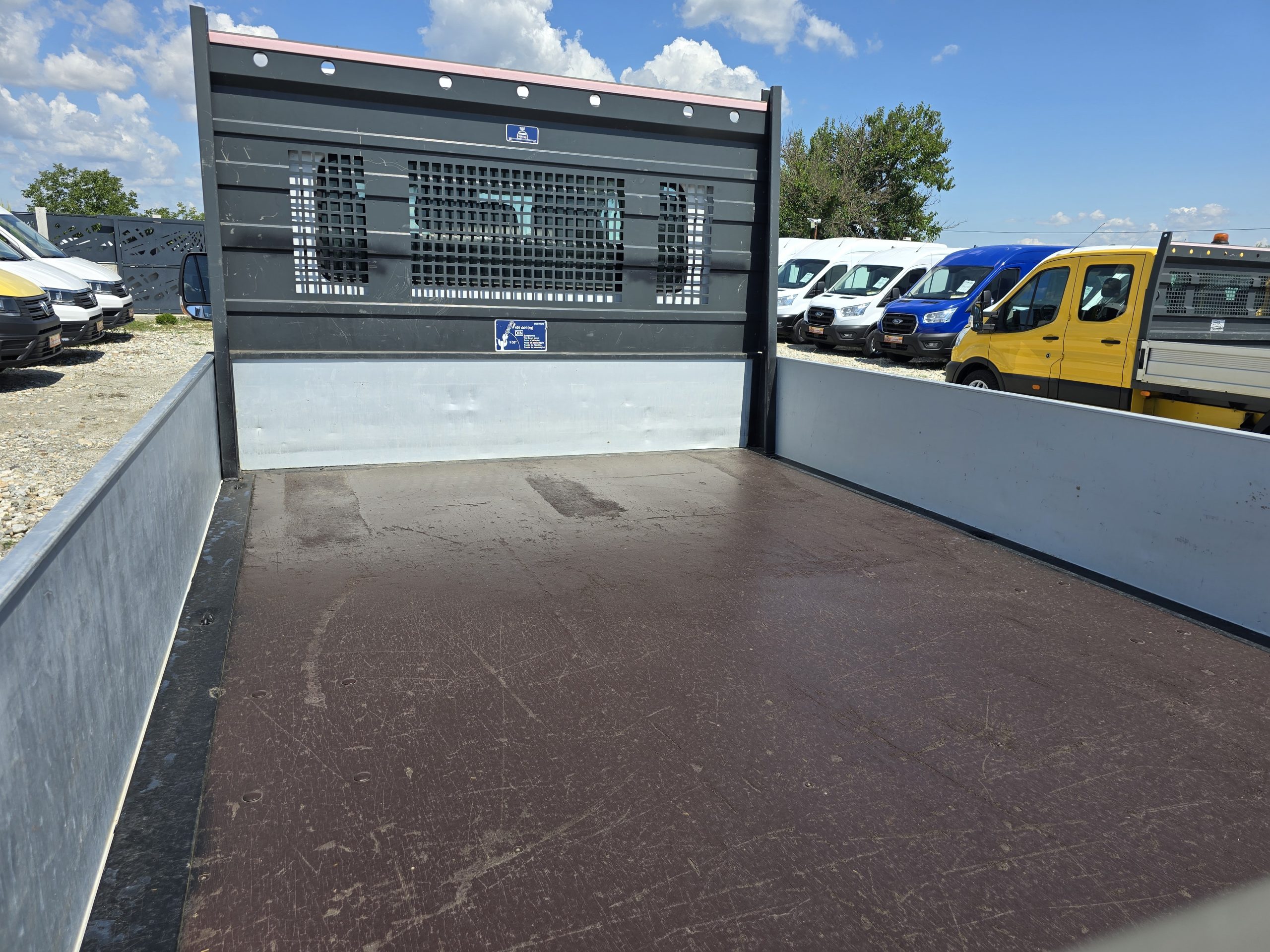 OPEL NEW MOVANO DOKA 7 LOCURI+BENA L=3.20m