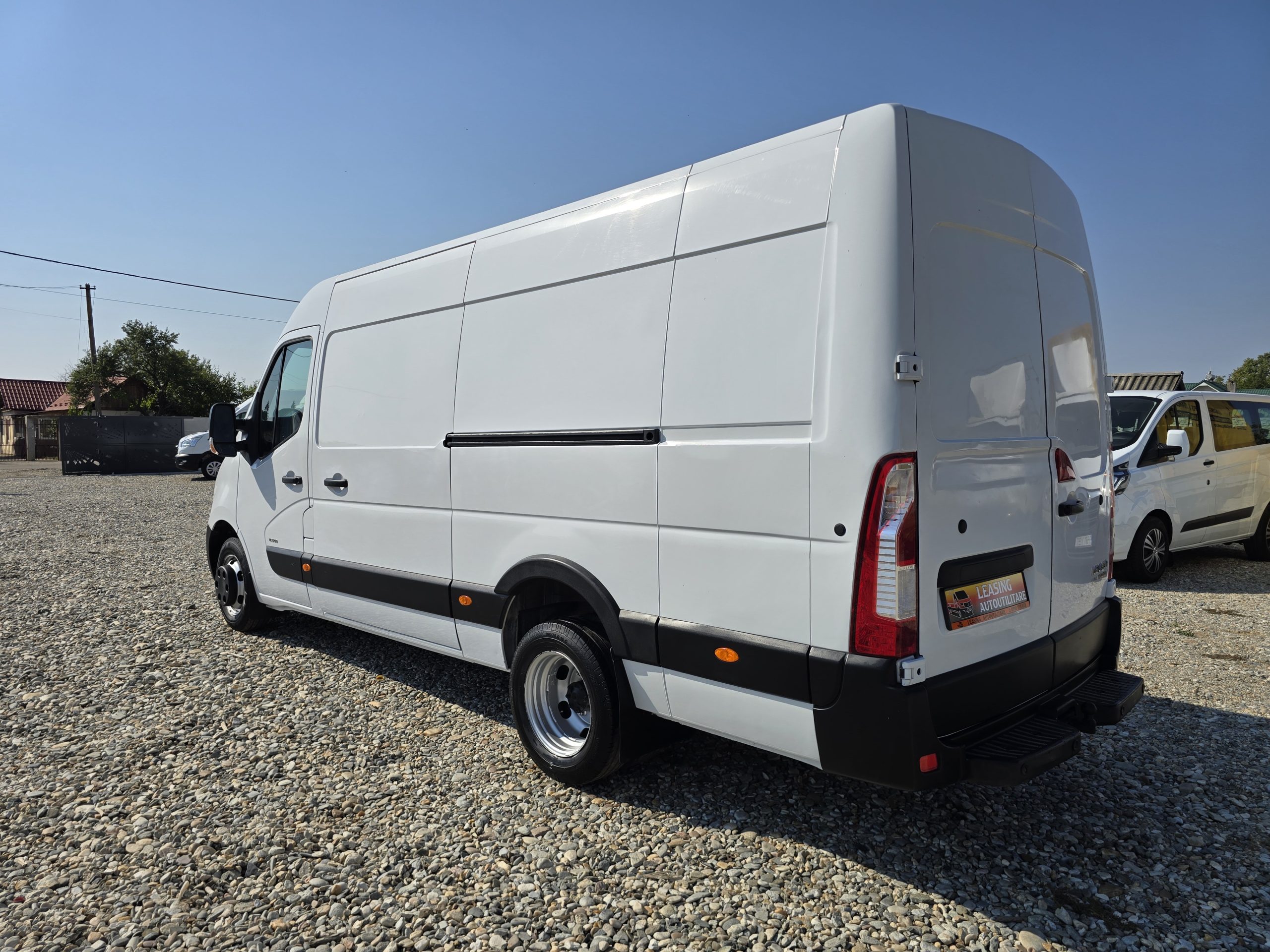 OPEL MOVANO L3H2 AXA DUBLA