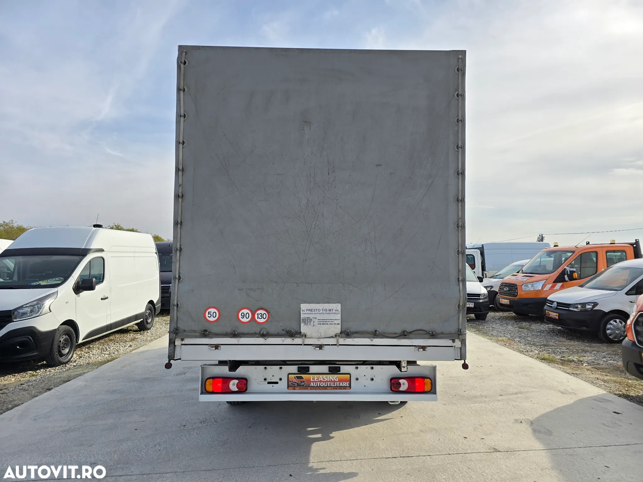 FIAT DUCATO PRELATA + CABINA DE DORMIT