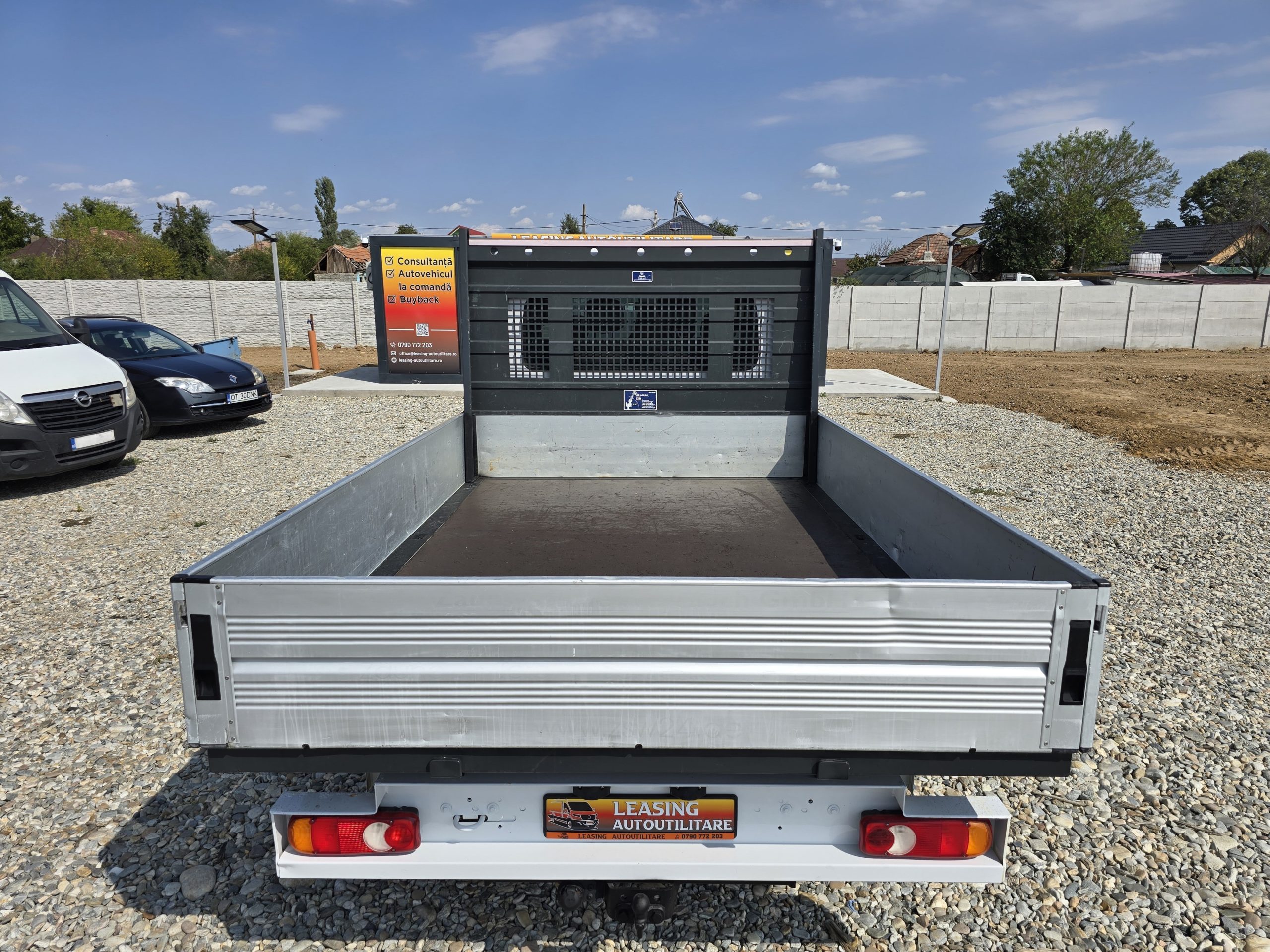 OPEL NEW MOVANO DOKA 7 LOCURI+BENA L=3.20m