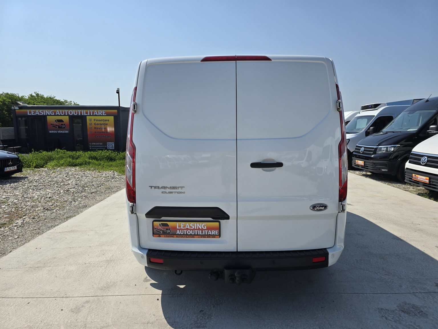 FORD TRANSIT CUSTOM L2H1