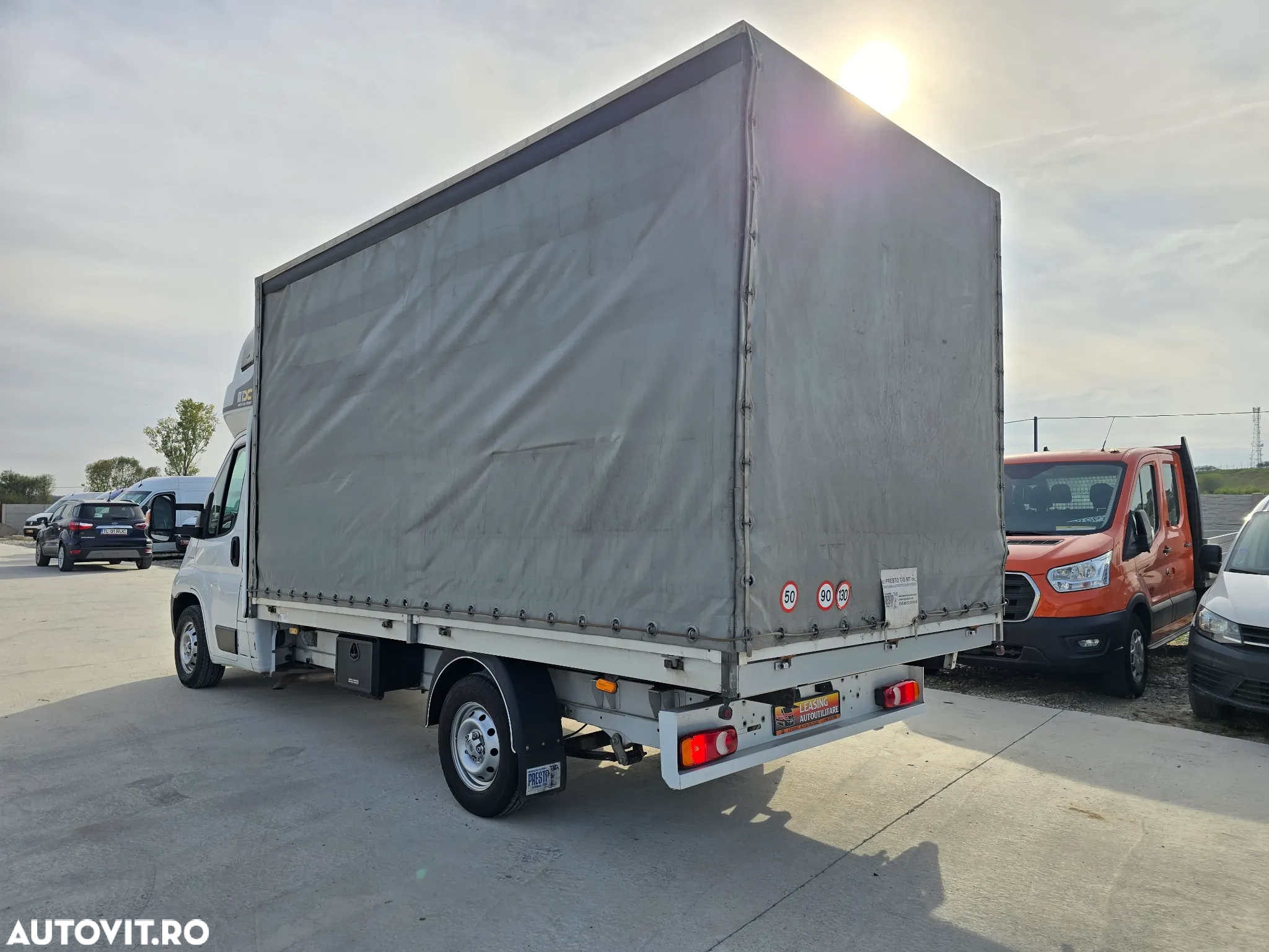 FIAT DUCATO PRELATA + CABINA DE DORMIT