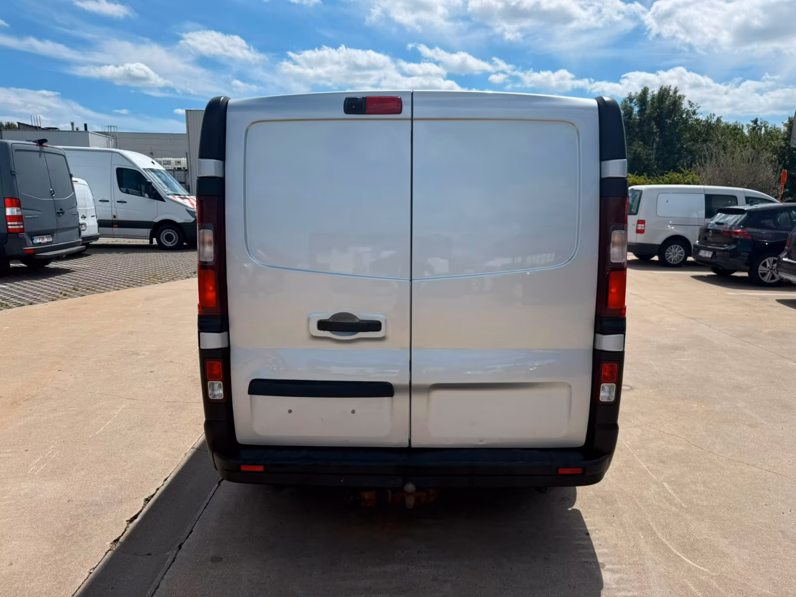RENAULT TRAFIC L2H1 FRIGORIFIC REFRIGERARE CONGELARE 0'-20'