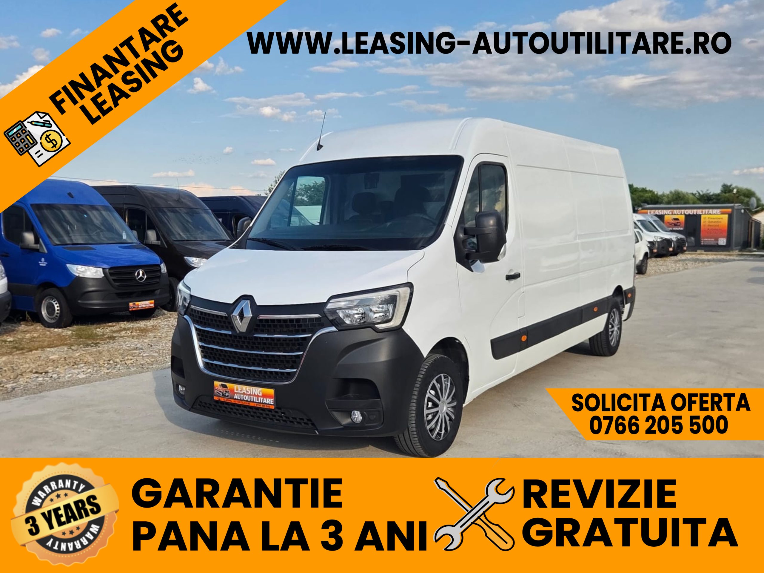 RENAULT NEW MASTER L3H2