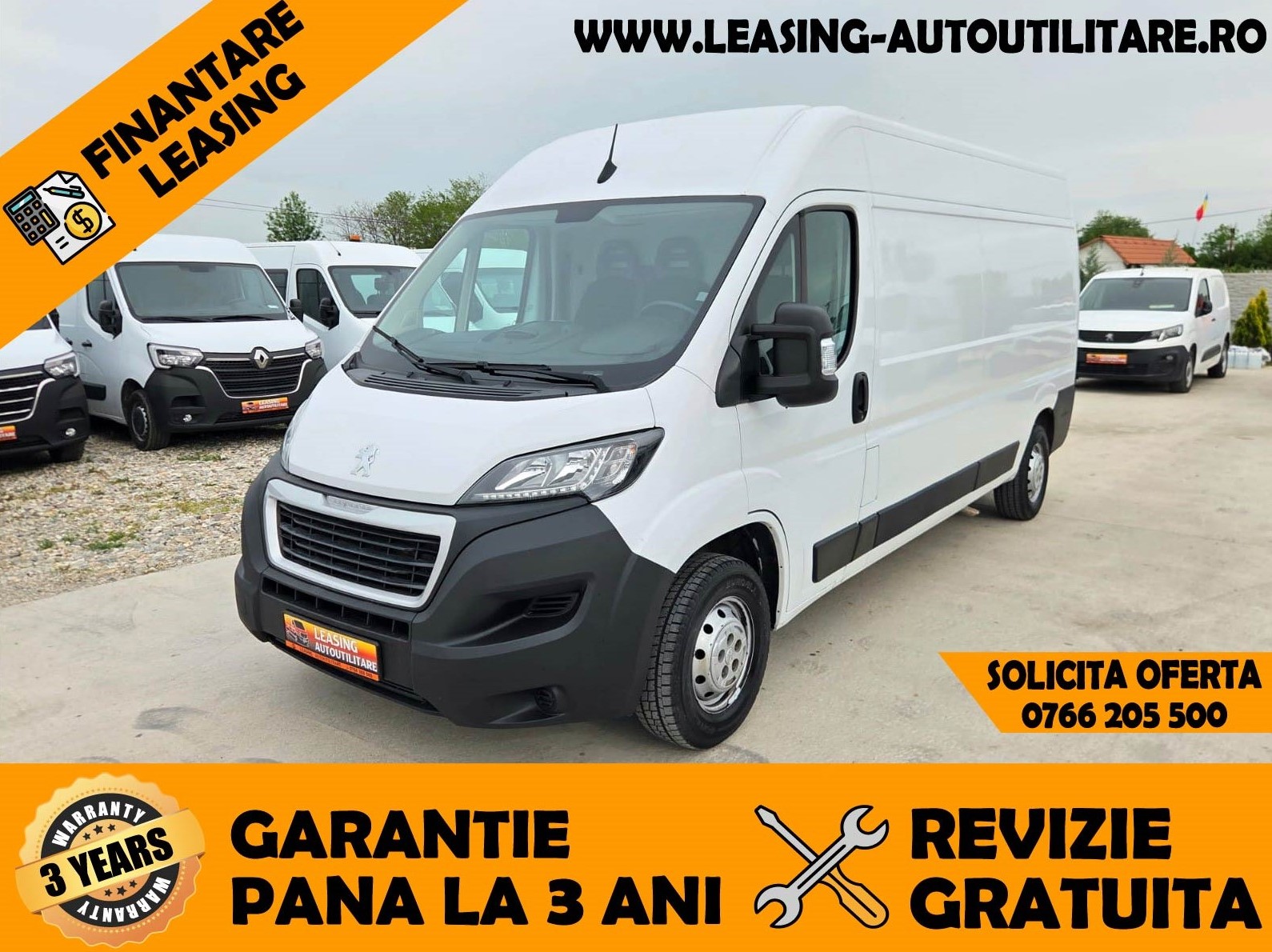 PEUGEOT BOXER L3H2